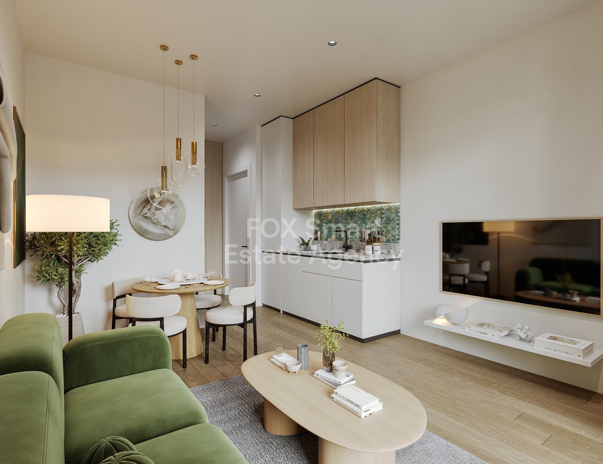 Apartment in Tserkezoi - view 1