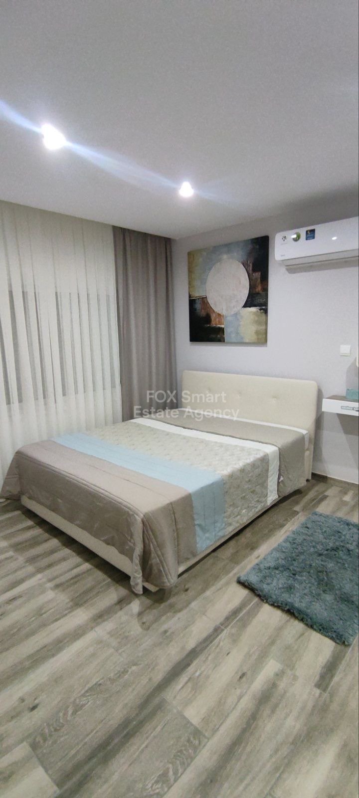 For Rent Modern 1-bedroom apartment in Agios Dometios