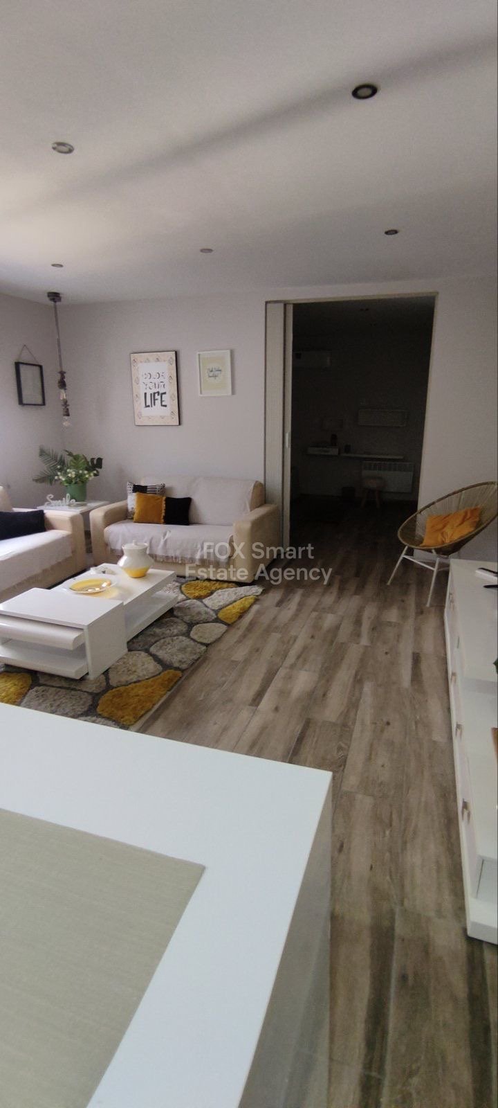For Rent Modern 1-bedroom apartment in Agios Dometios