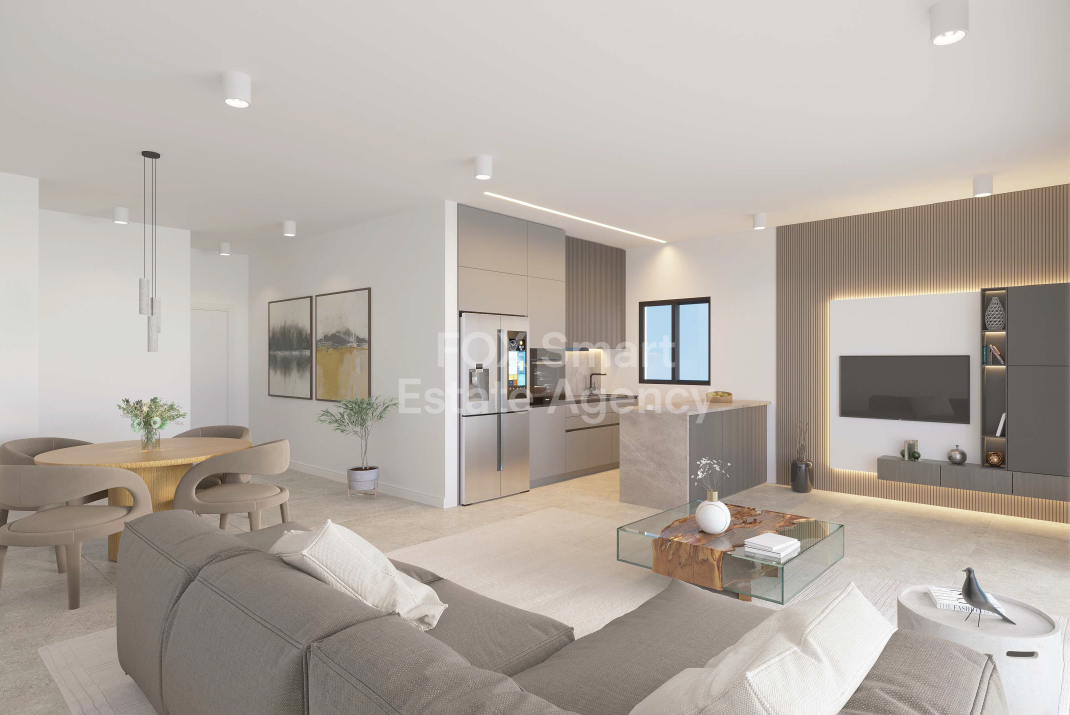 New, modern 3-Bedroom Apartment in Egkomi, Nicosia for sale