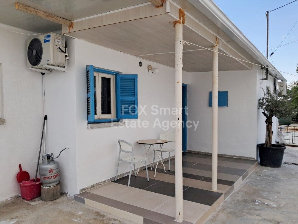 Renovated Ground Floor 1 Bedroom Apartment for rent in Strovolos area, Nicosia