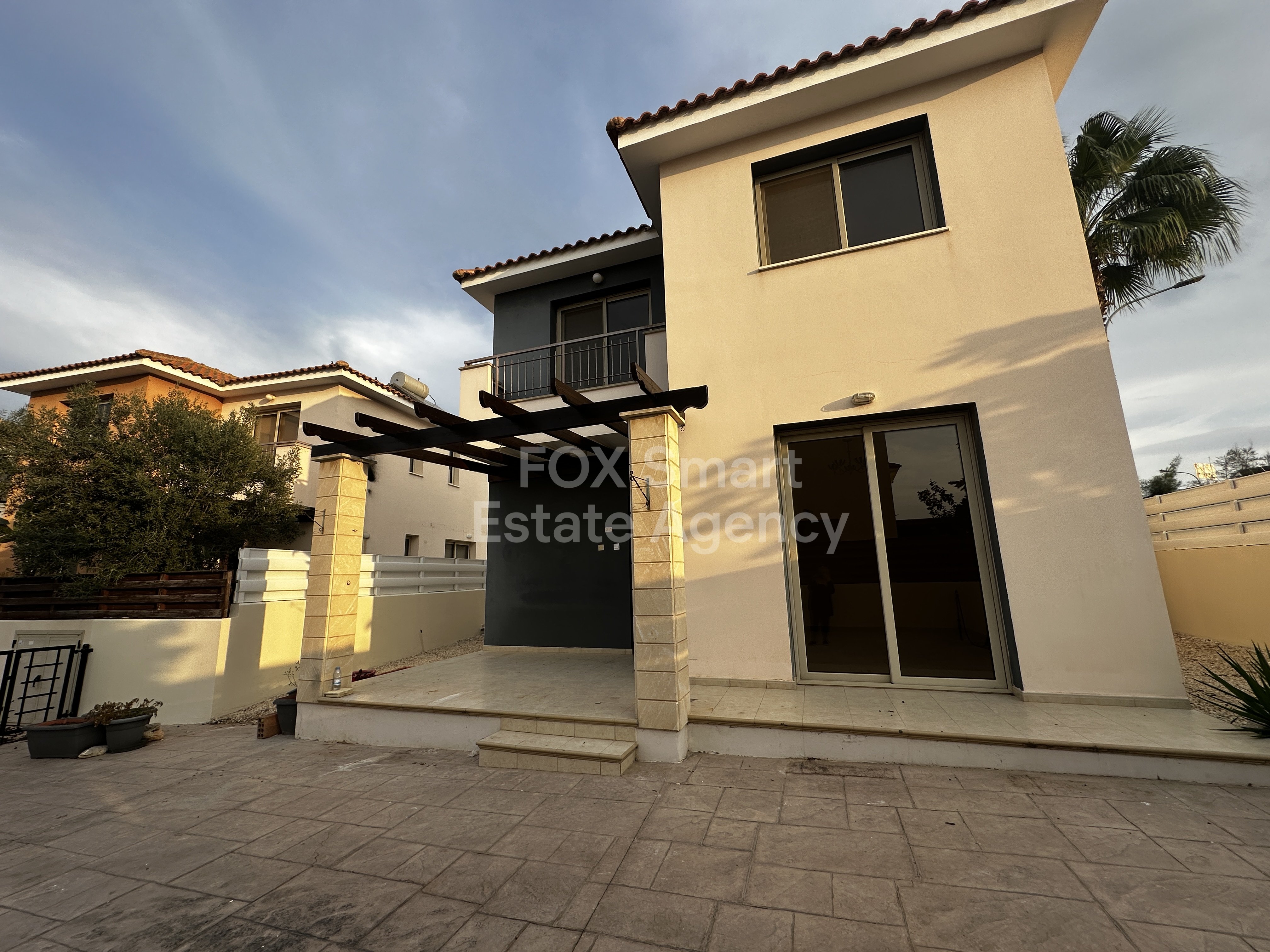 For Long Term Rent: 3-Bedroom House with Pool in Kapparis