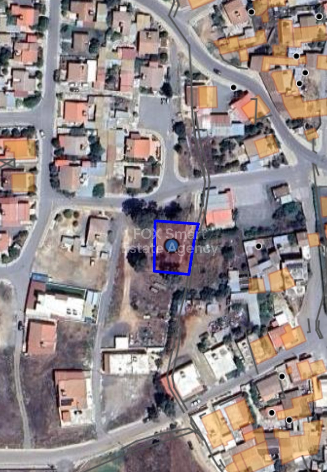 Land in Peristerona - view 1