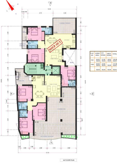City Comfort Meets Modern Designed, 2 Bedroom Apartment, Metro Area, Larnaca