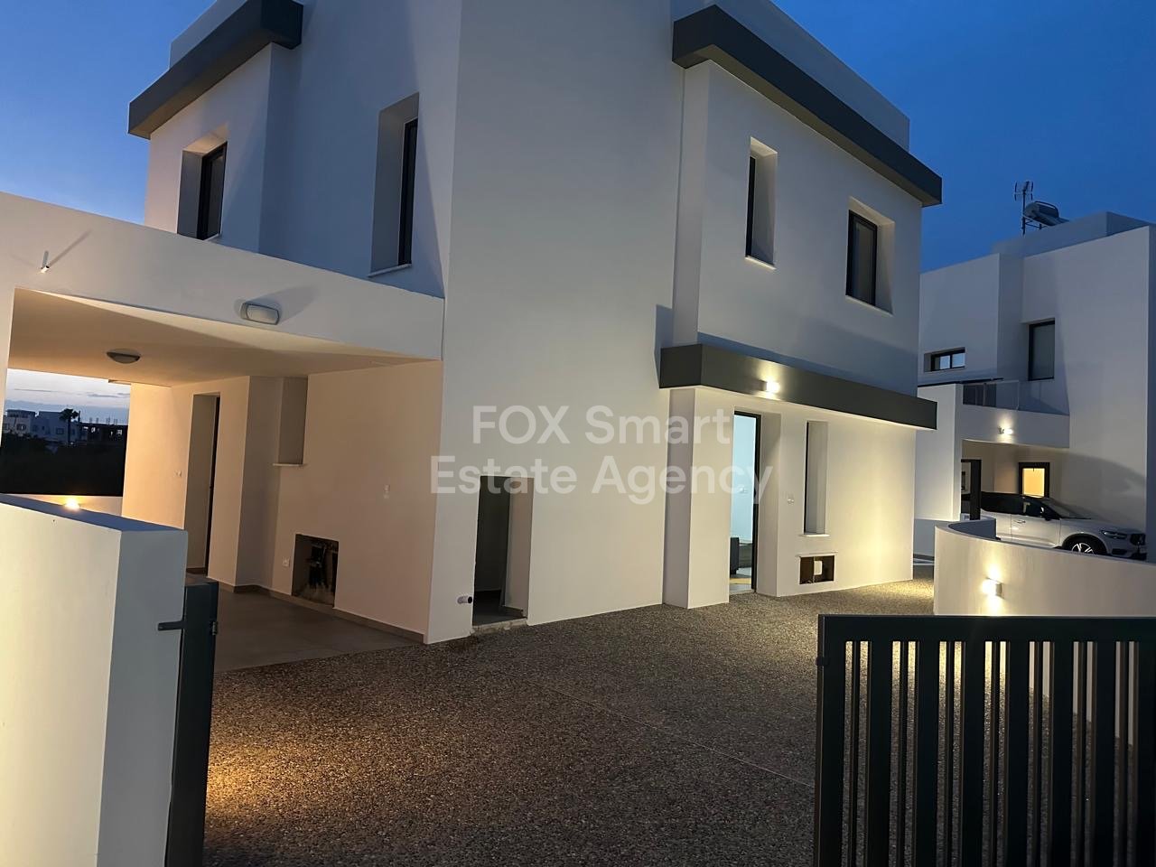 FOR LONG TERM RENTAL.. 3 BEDROOM WITH SEA VIEW, AND ROOFTOP, KAPARRIS, FAMAGUSTA