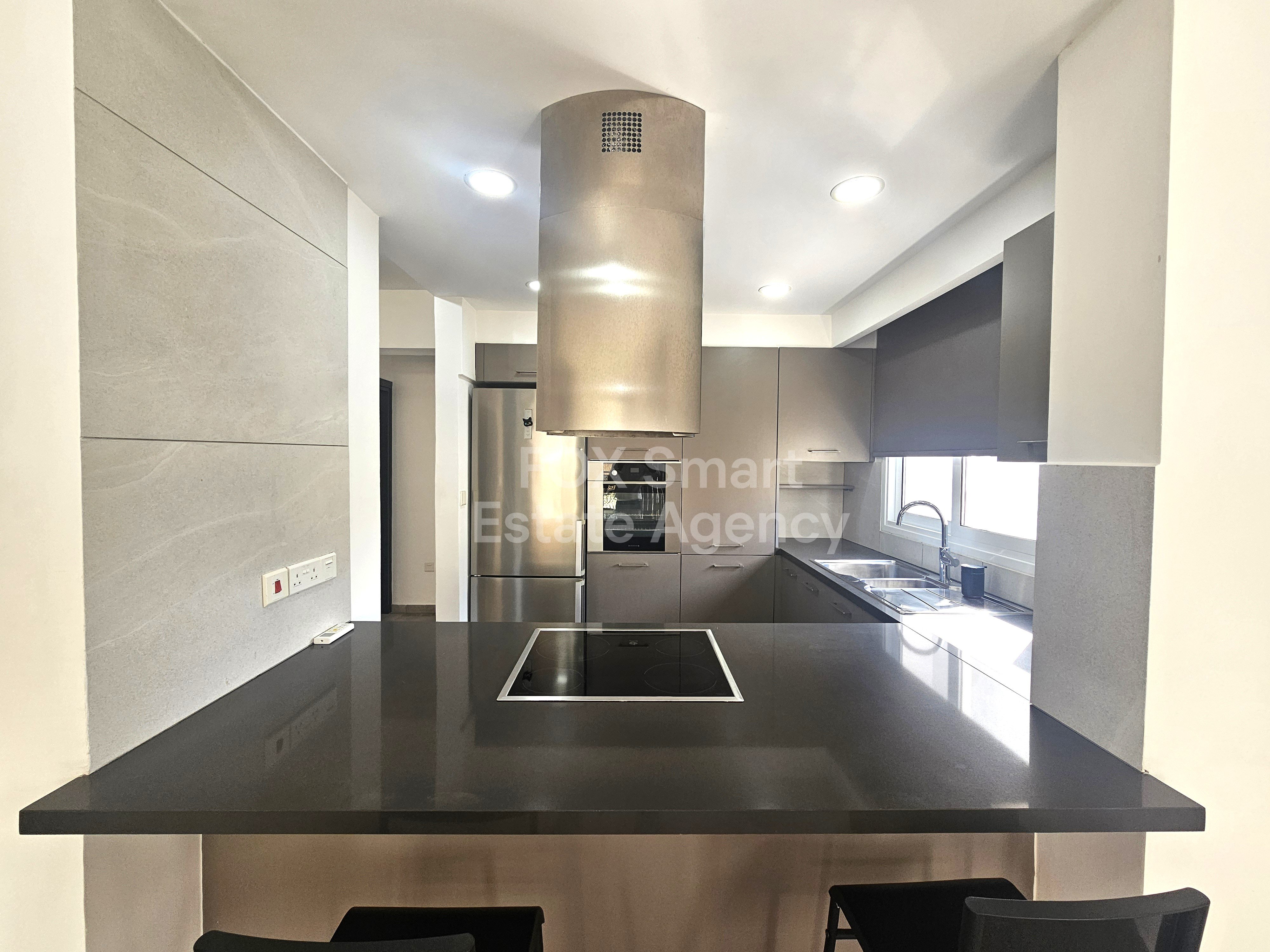 🌆 Modern 2-Bedroom Apartment for Rent in Agioi Omologites, Nicosia (Near Evangelistria Clinic, Pedieos Linear Park, European University & Nicosia Centre)