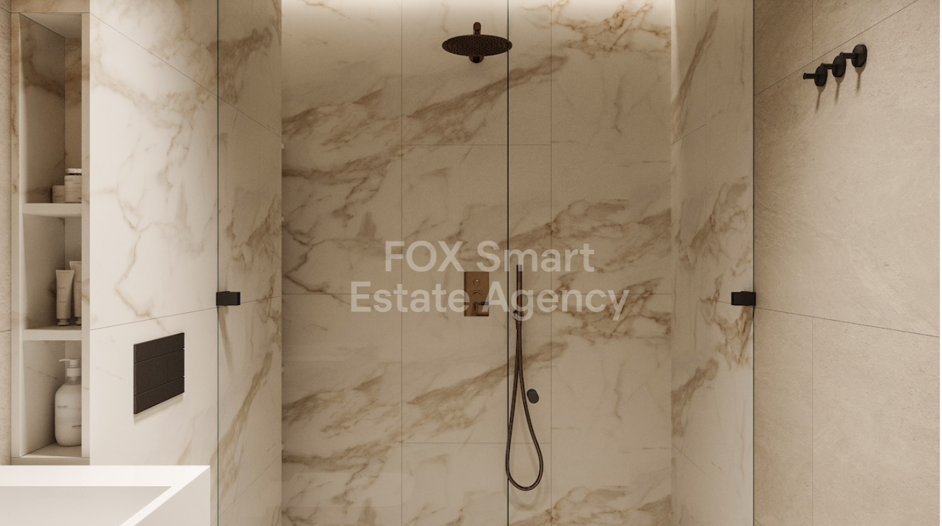 uxury Three-Bedroom Sea View Apartment with Rooftop Terrace, Communal Pool & Gym