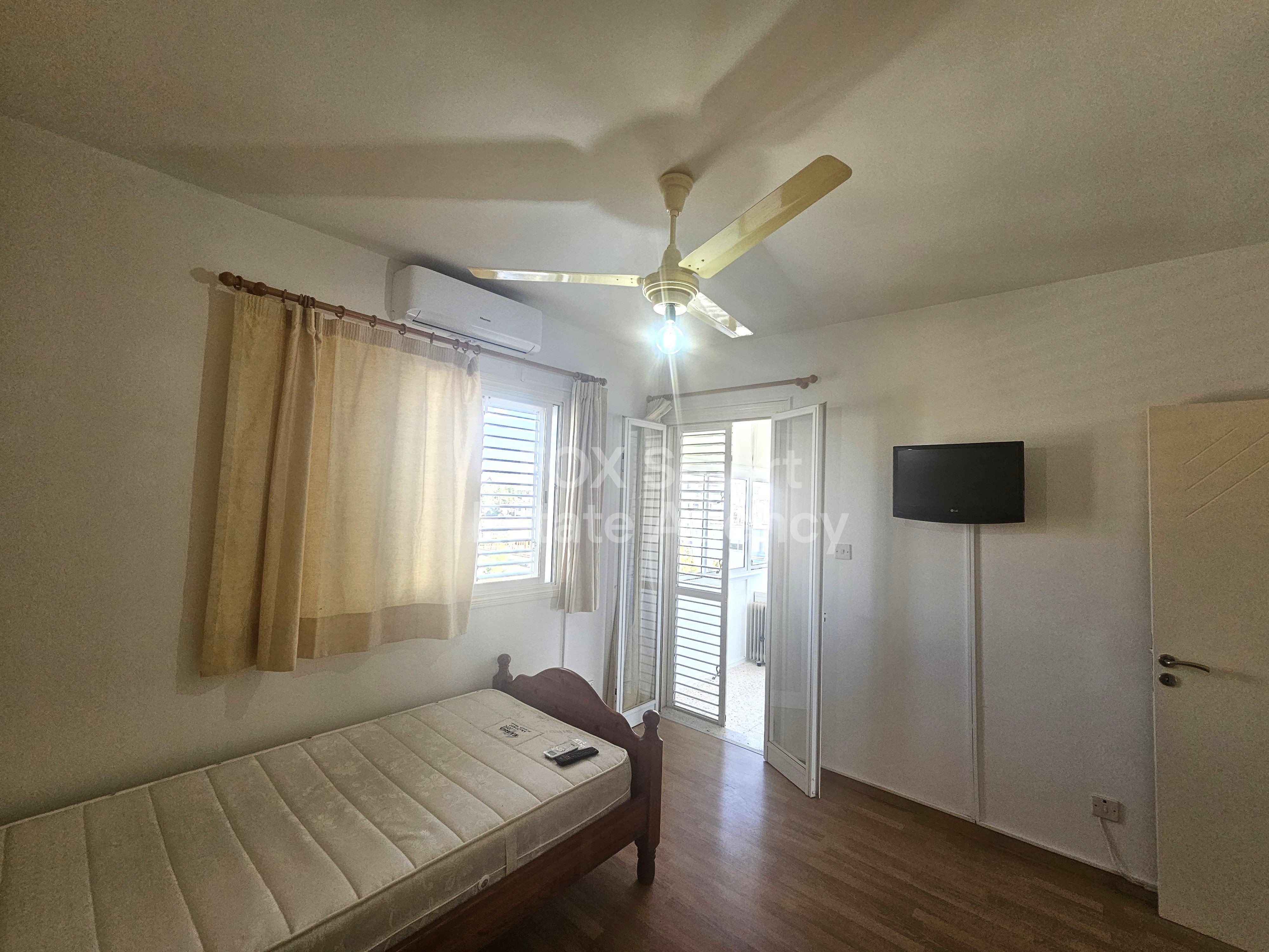 🌿 Stylishly Renovated 2-Bedroom Apartment in Palouriotissa, Nicosia 91 sqm Internal Area + 18 sqm Covered Verandas | Near Frederick University