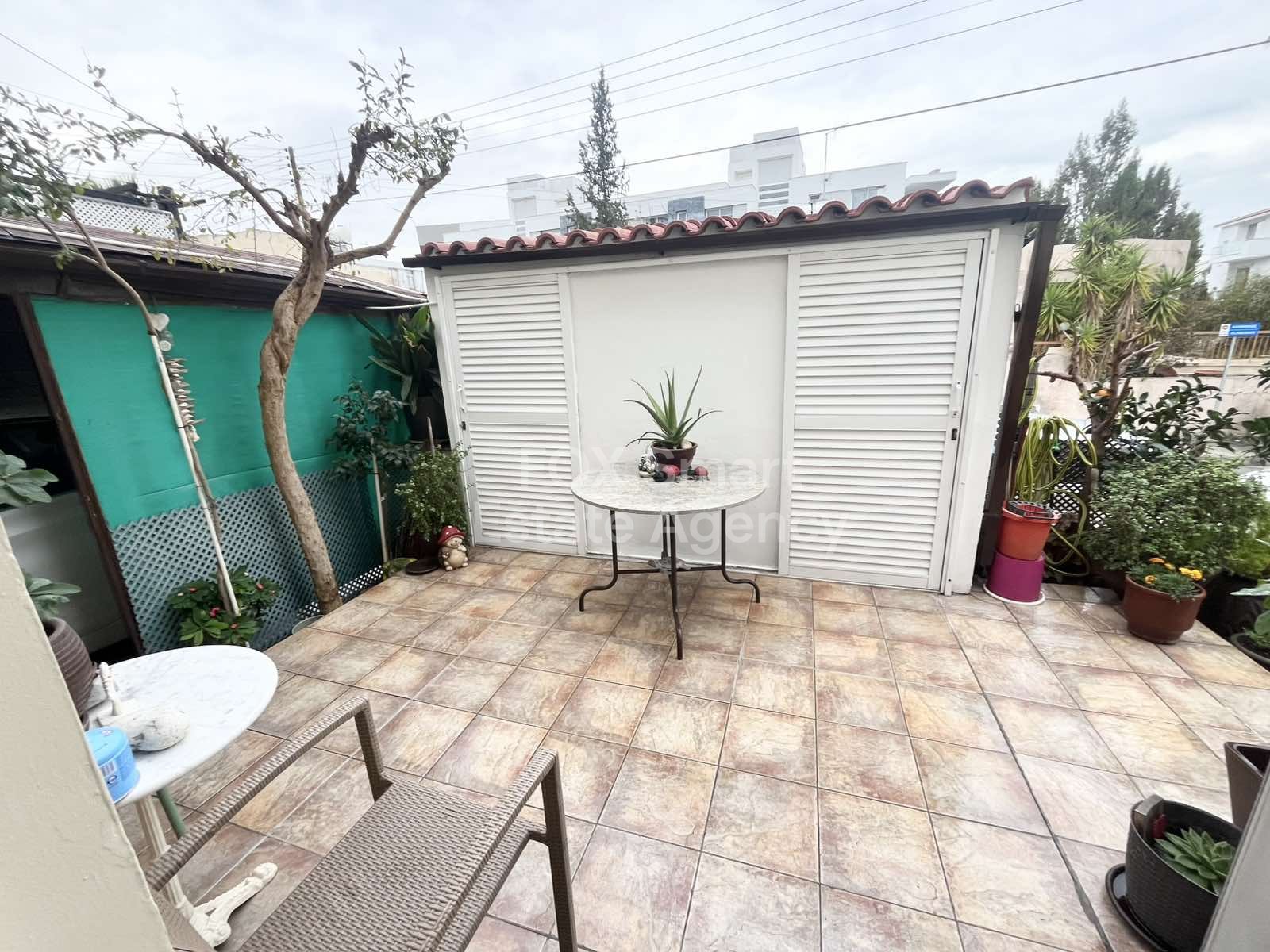 For sale semi detached corner house in Makedonitissa close to The Cyprus State Fairs Authority, in Egkomi, Nicosia