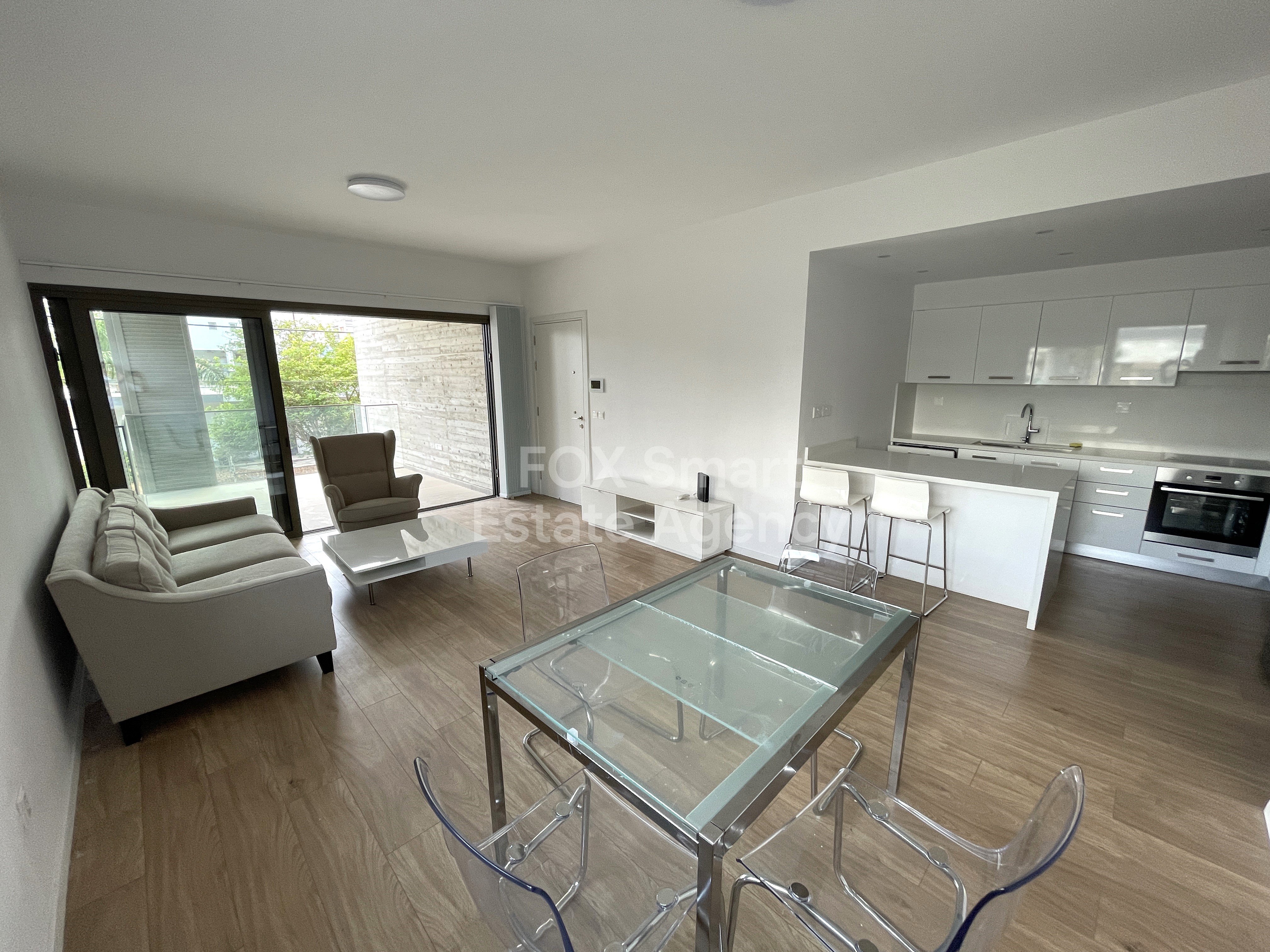 For rent furnished 2 bedroom apartment in Acropolis near the Central Bank of Cyprus