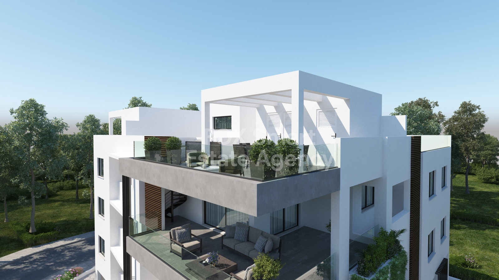 Apartment, For Sale, Larnaca, Aradippou  2 Bedrooms 3 Bathro.....