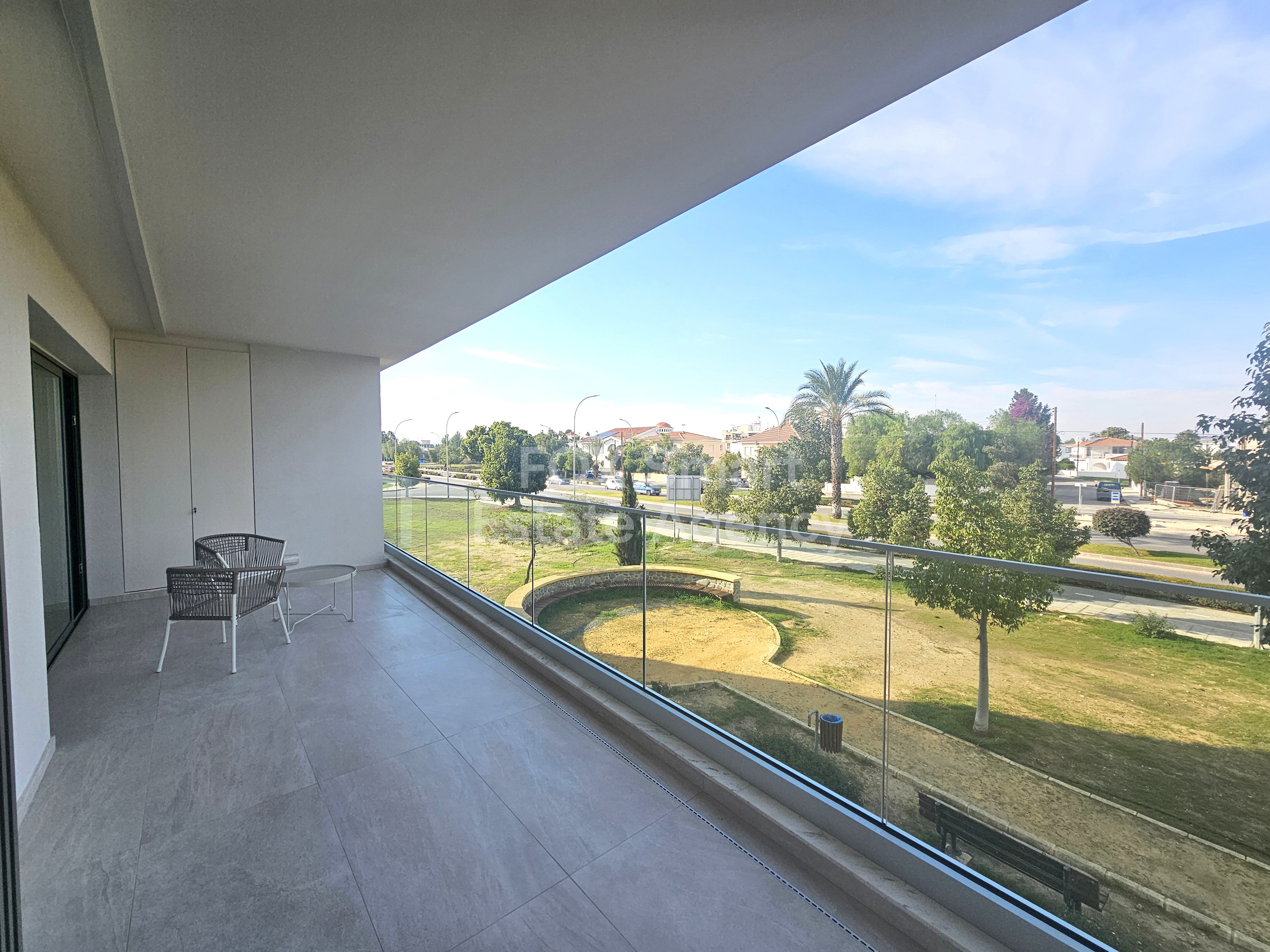 Exceptional Brand New Furnished 2-Bedroom Apartment | 87 sqm + 22 sqm Veranda | Platy Aglantzia (Filoxenia-Kema area), Nicosia