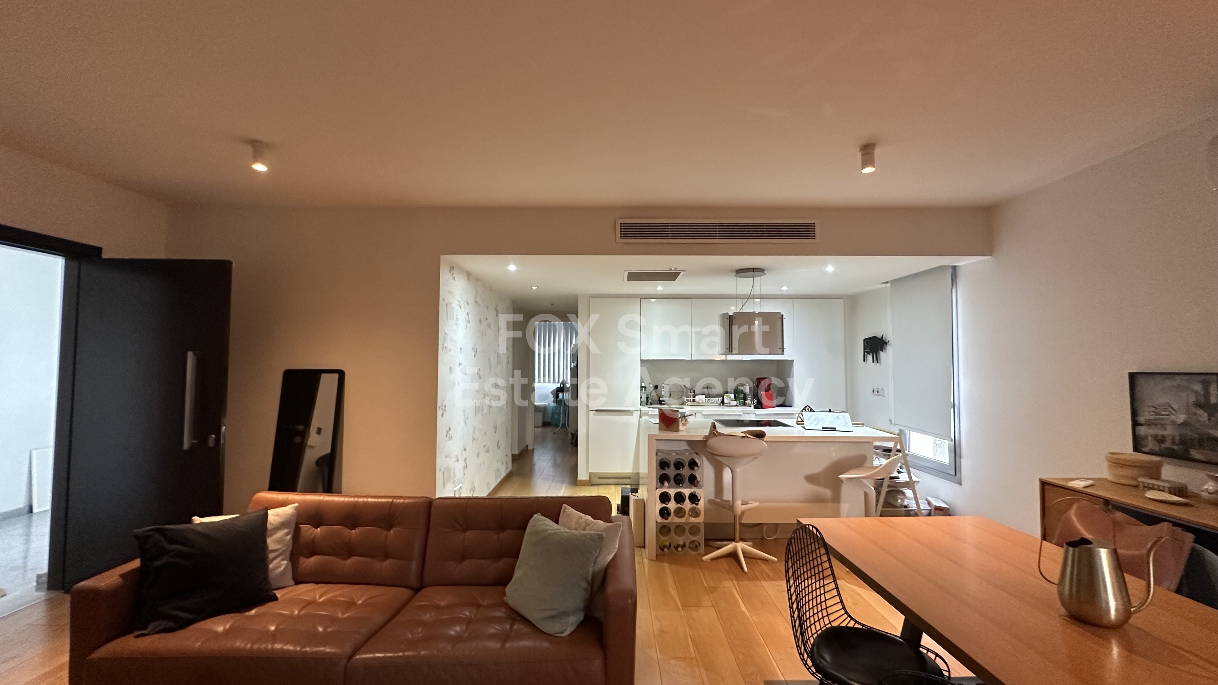 Two Bedroom Groundfloor Apartment in Strovolos