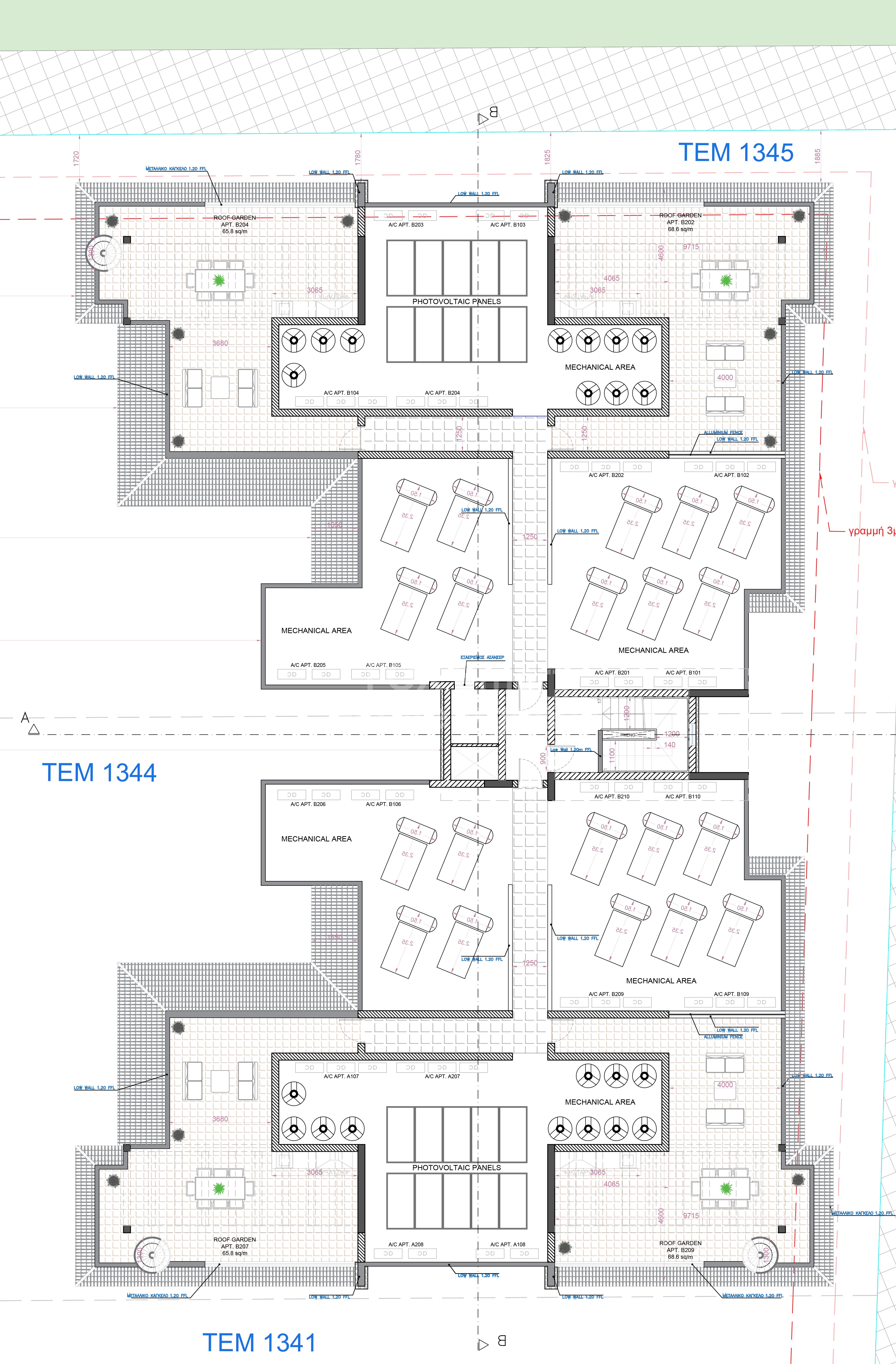 Elegant 2-Bed Penthouse Apartment with Private Rooftop Terrace & Resort Amenities