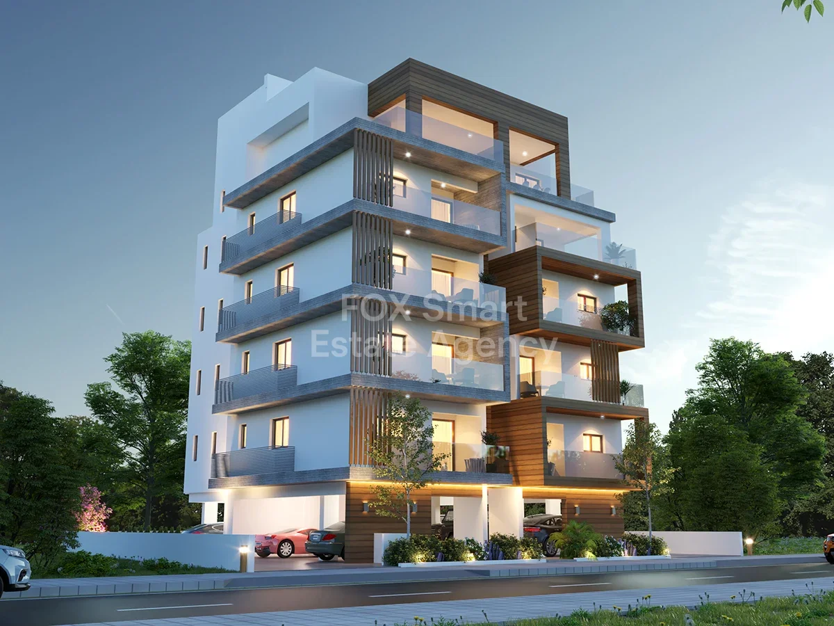 Spacious whole floor three-bedroom Penthouse  for Sale in Latsia, Nicosia