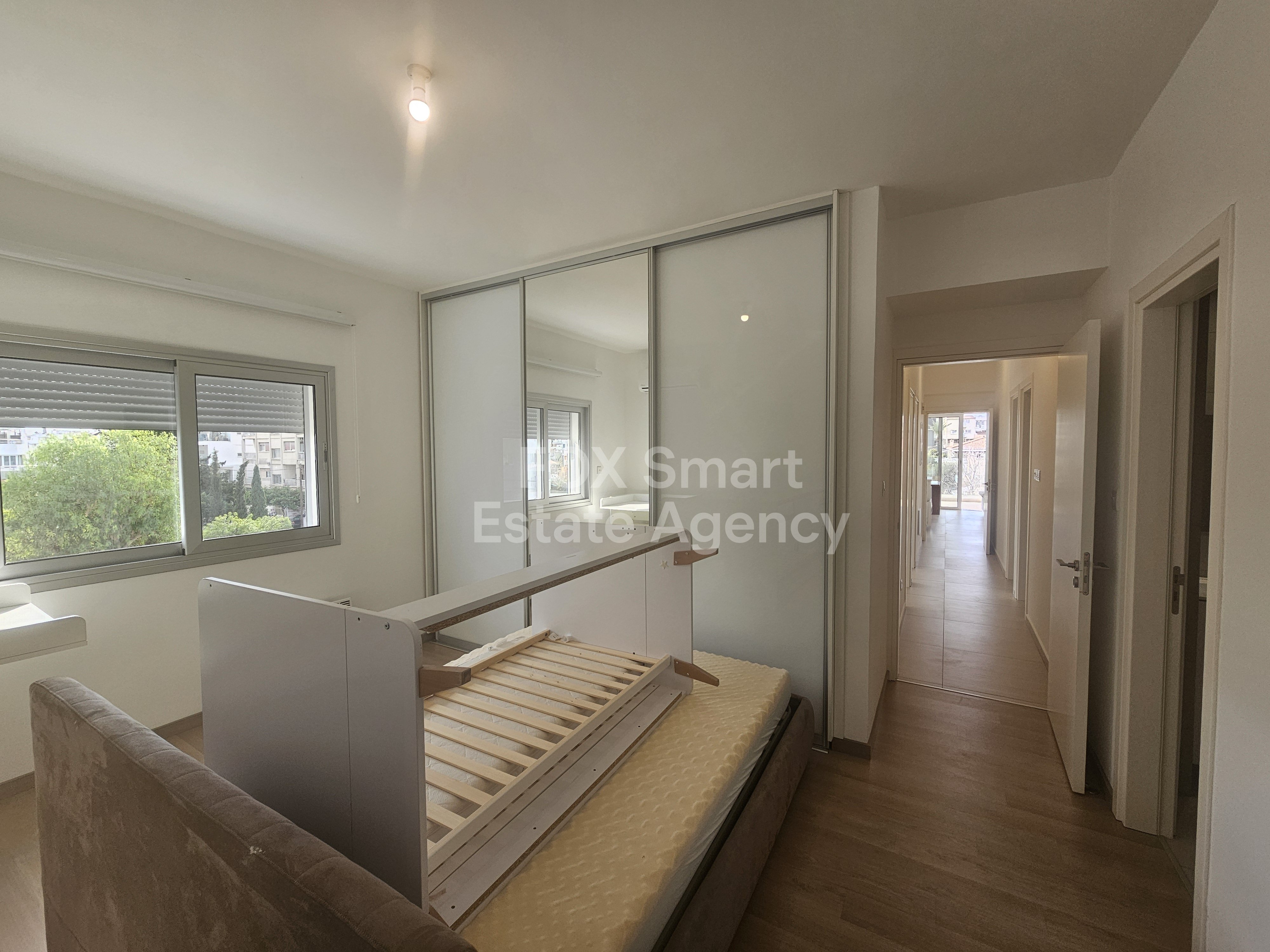 Luxury 3-Bedroom Apartment in Strovolos (Near Strovolos Municipal Theatre & Pedieos Linear Park), Nicosia