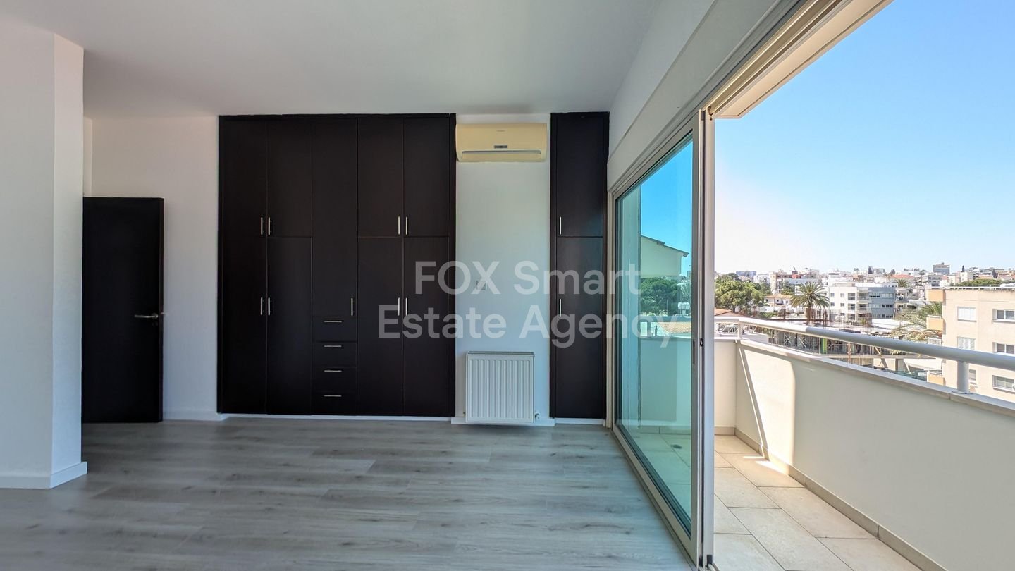 Large two-bedroom top floor apartment in Strovolos, Nicosia for sale