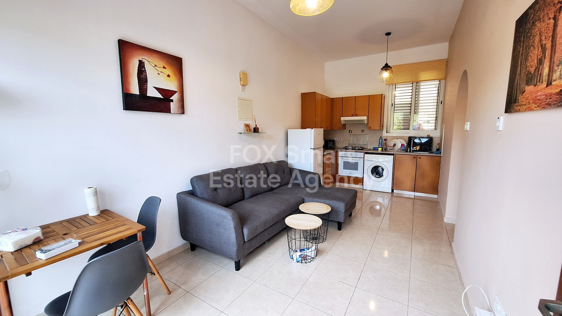 Apartment, For Rent, Paphos, Moutallos