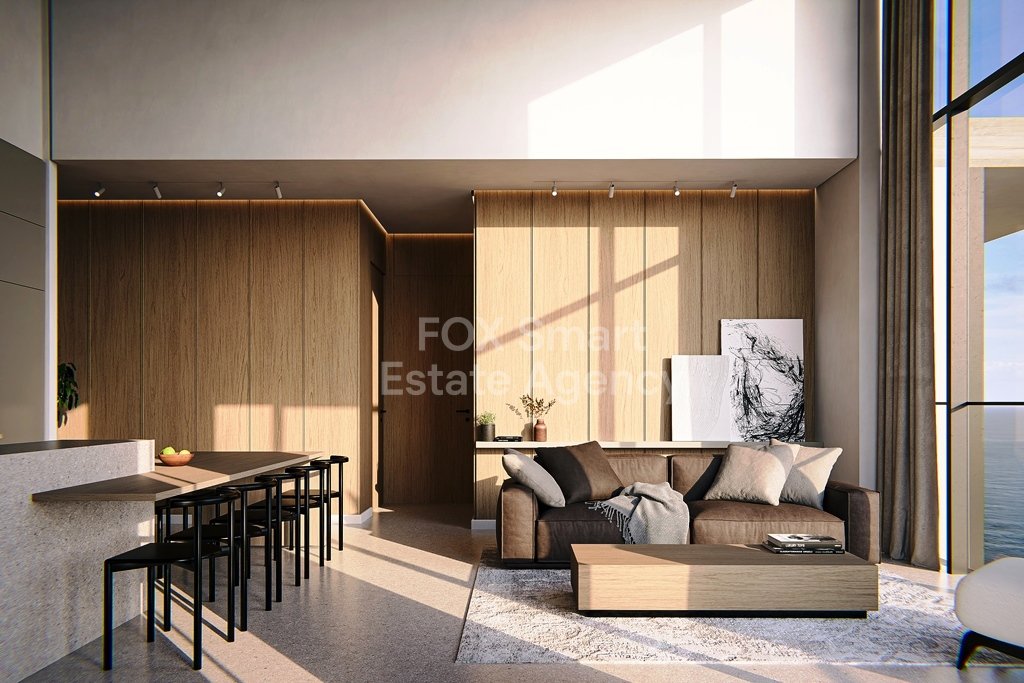 Sea View, Whole Floor, 2 Bedroom Apartment, in Larnaca Marina Area