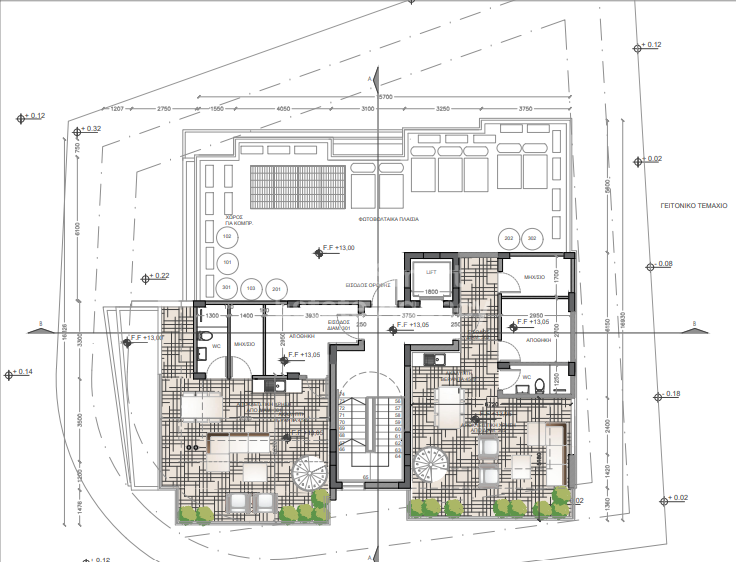 Spacious 3+1 Bedroom Penthouse in Krasas with Mountain Views