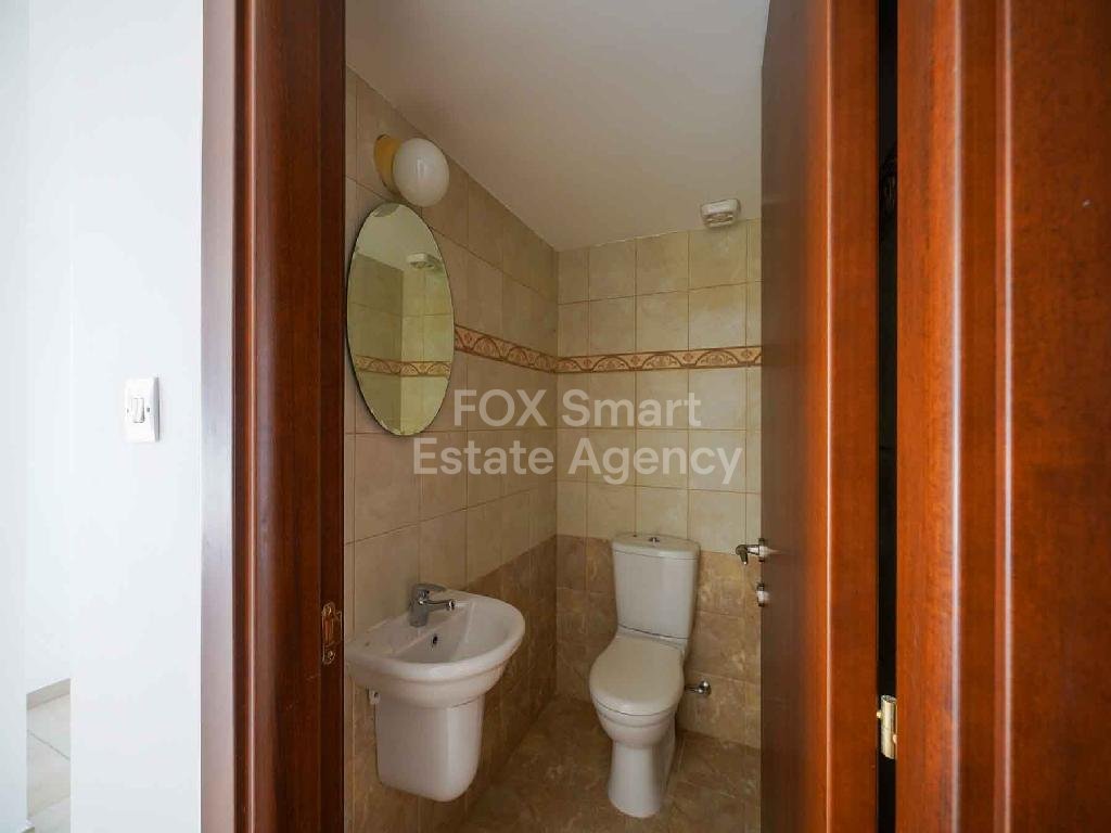 Ground floor two bedroom apartment with garden in Latsia, Nicosia for sale