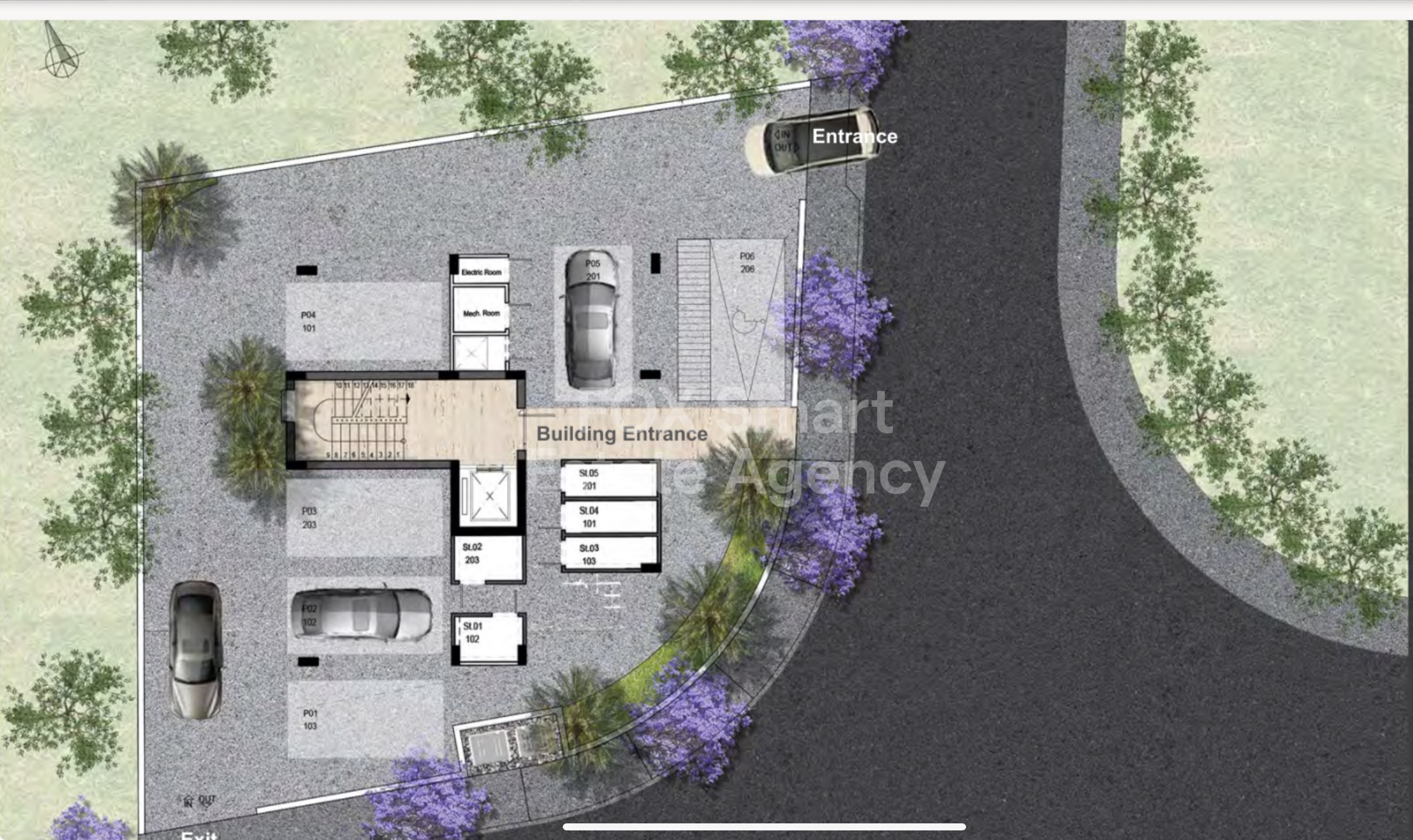 Two-Bedroom apartment for sale in Livadia,Larnaca.