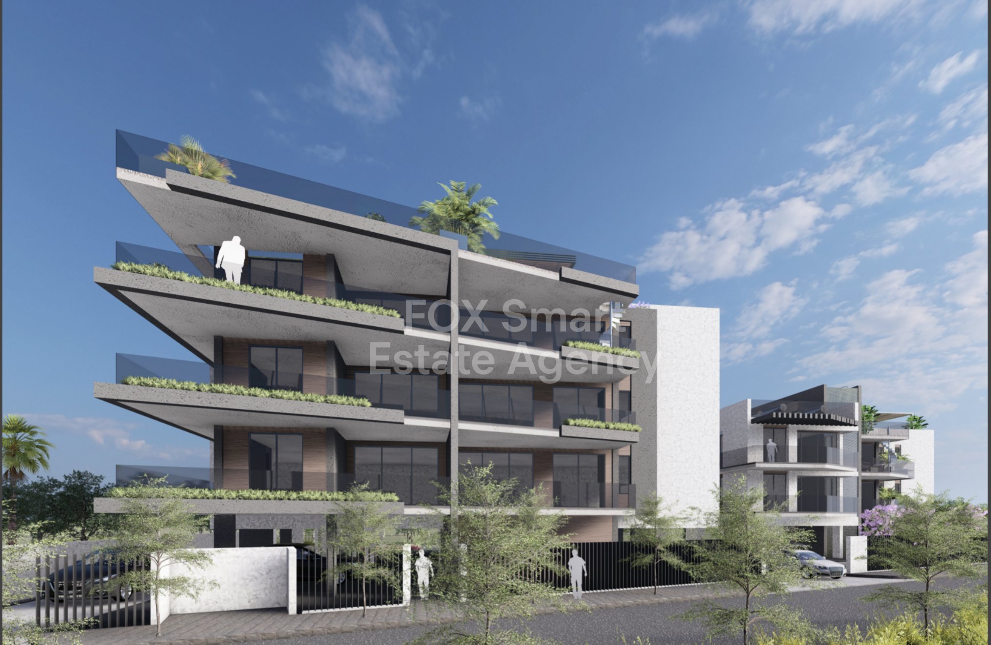 One-bedroom apartment for sale in Livadia,Larnaca district.