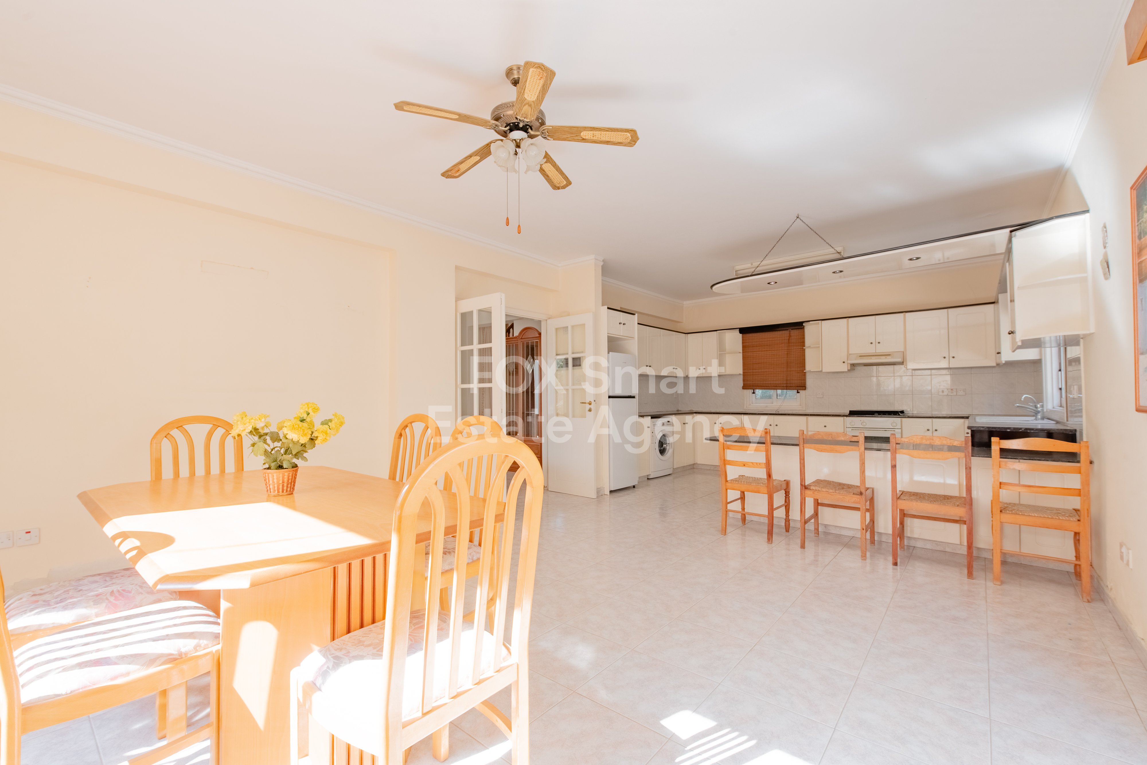 Bright Family Home in Central Larnaca