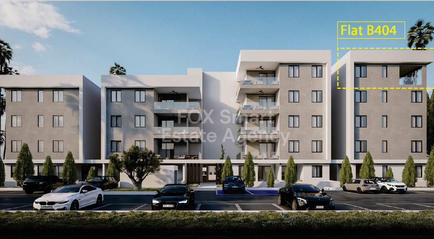 Apartment in Latsia - view 1