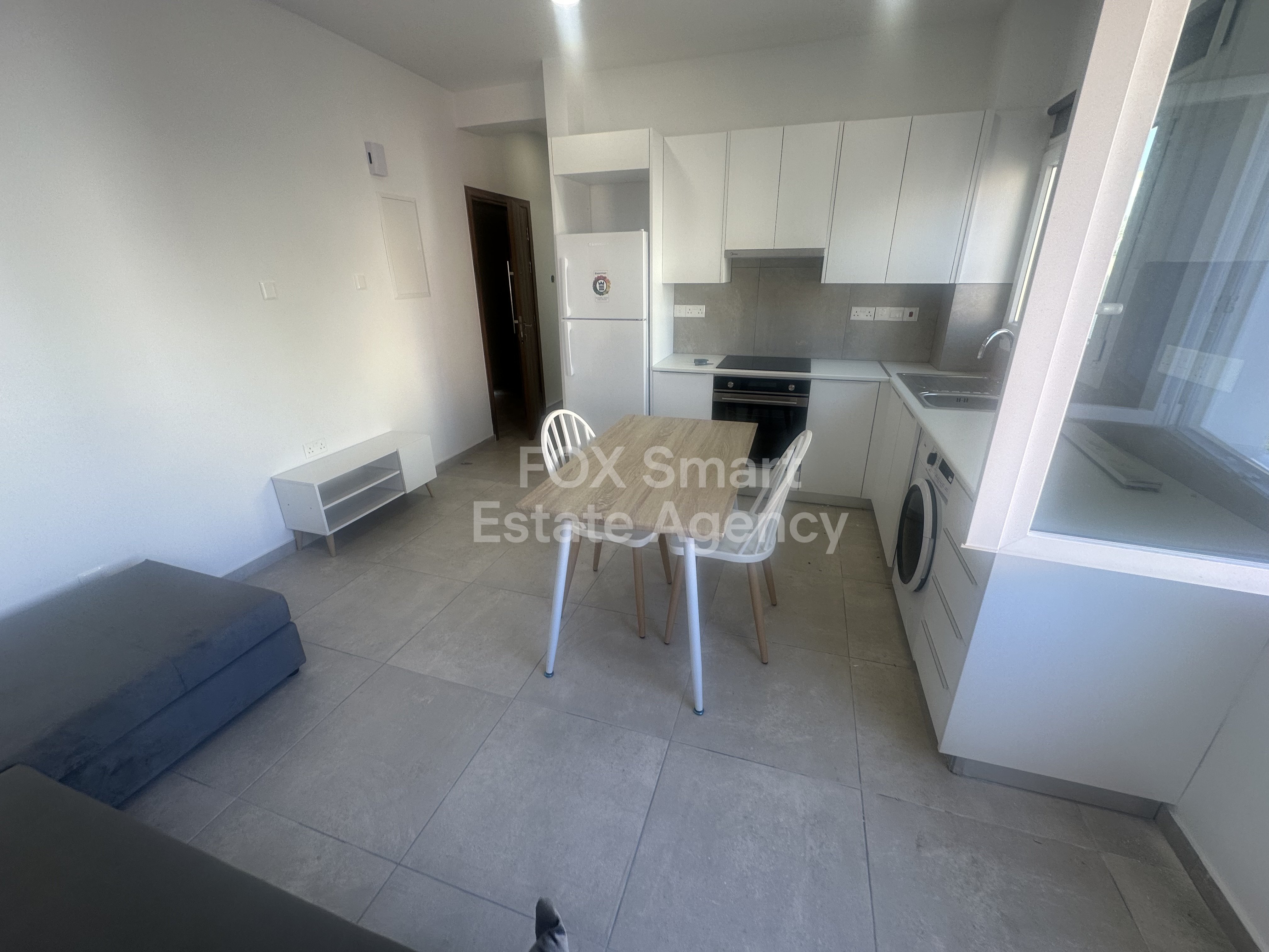 One-Bedroom Apartment in Engomi, Nicosia (Near European University)