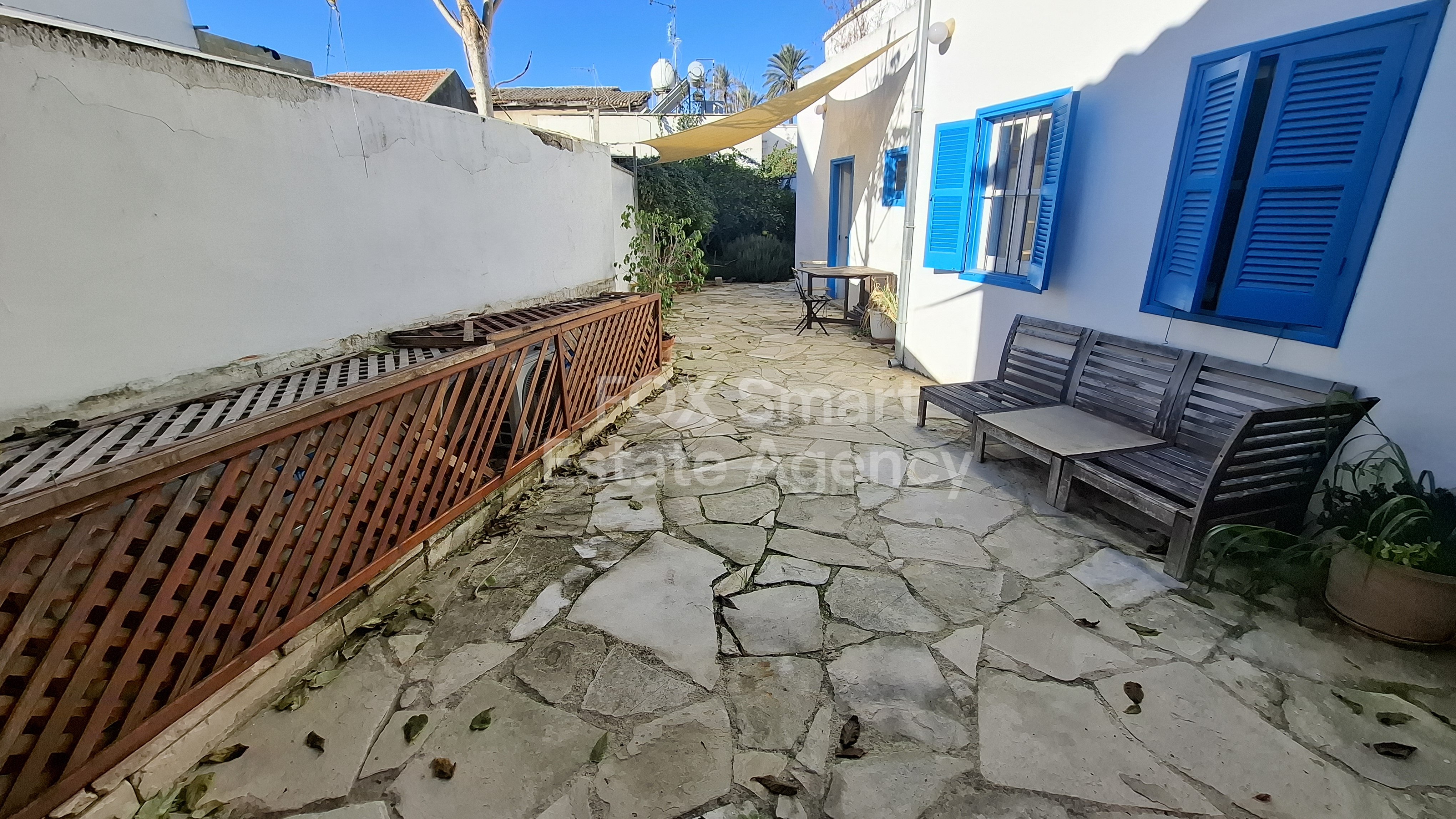 For Rent  Renovated Unique Listed 3-Bedroom House in Old Nicosia