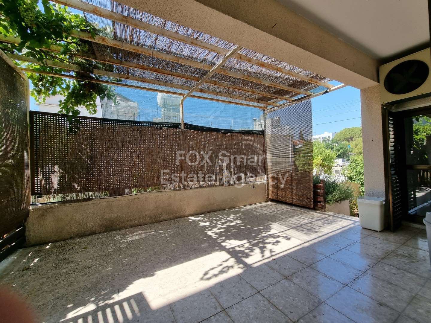 Unfurnished Spacious and Bright 3-Bedroom Ground Floor House in Agios Andreas.