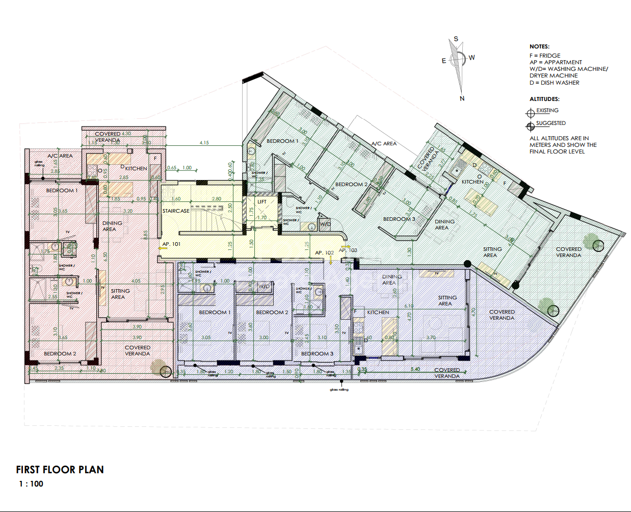 Three bedroom apartment for sale, Sotiros area.