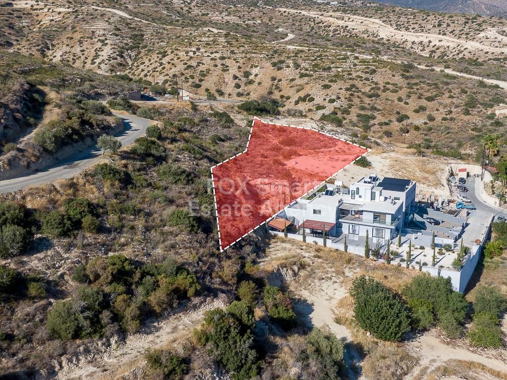 Land in Germasogeia - view 1