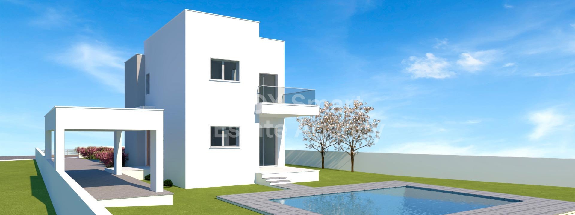 House in Paphos - view 1