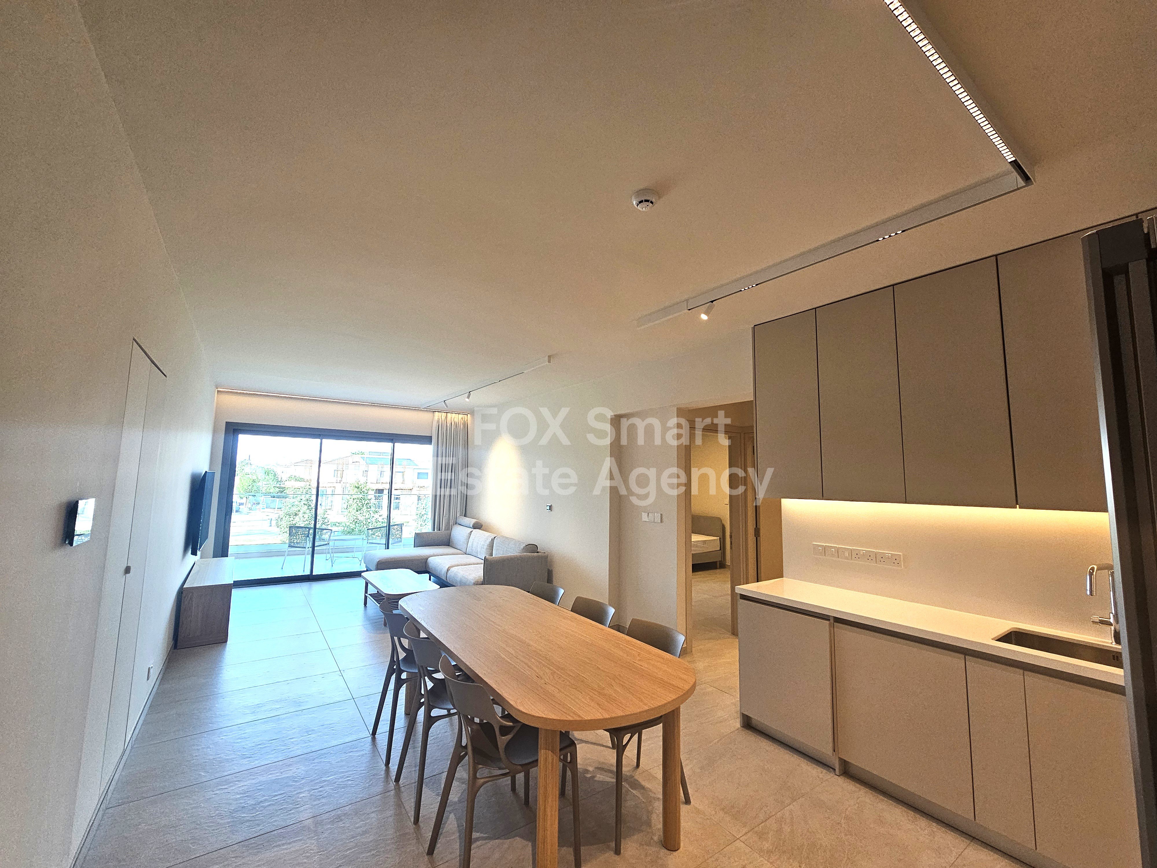 Exceptional Brand New Furnished 2-Bedroom Apartment | 87 sqm + 22 sqm Veranda | Platy Aglantzia (Filoxenia-Kema area), Nicosia