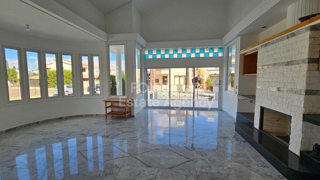 FOR RENT: Elegant Three-Bedroom House with Attic & Office in Archangelos, Nicosia