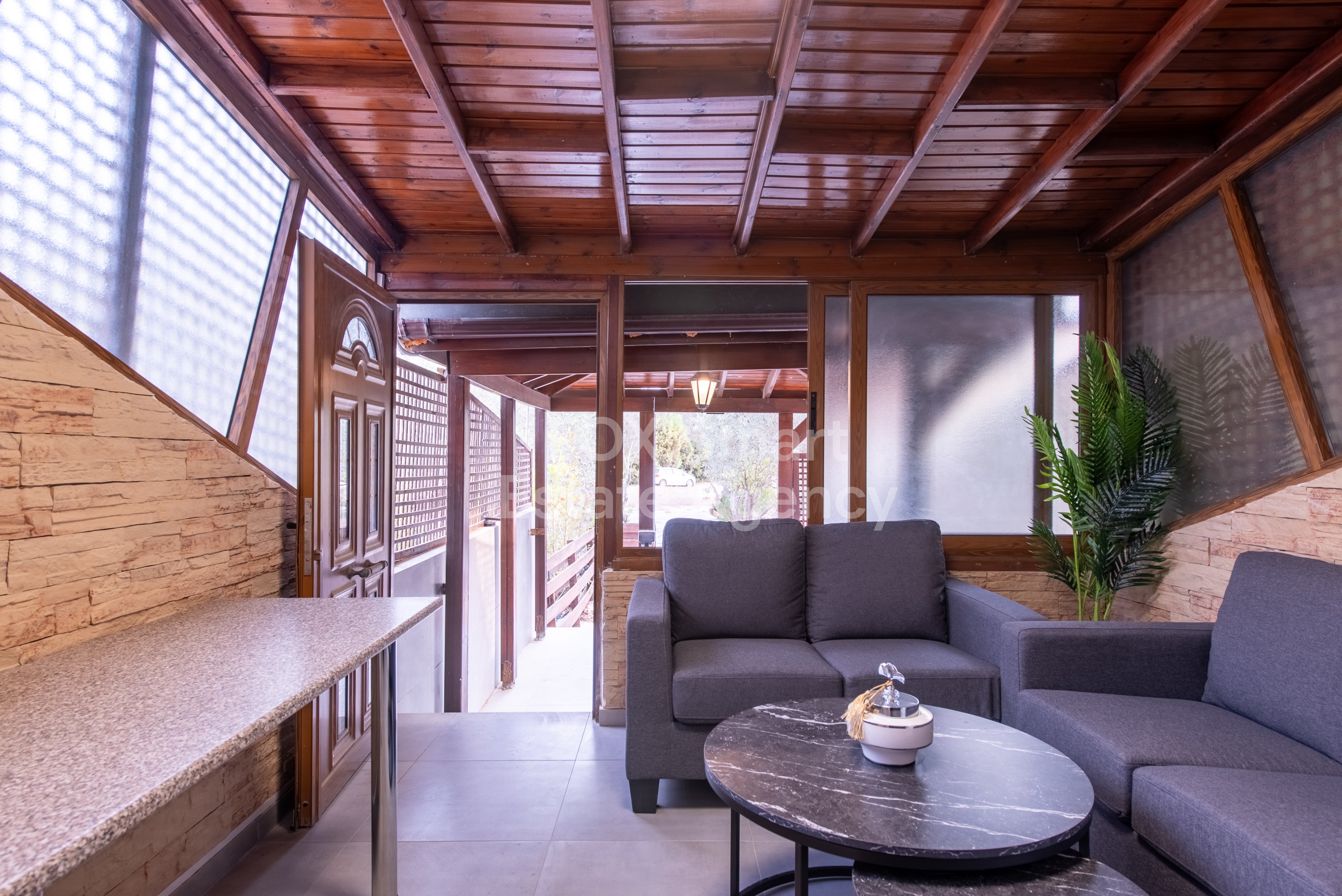 2-bedroom apartment in Dhekelia, Larnaca is now available for rent  just 300 meters from the sea!