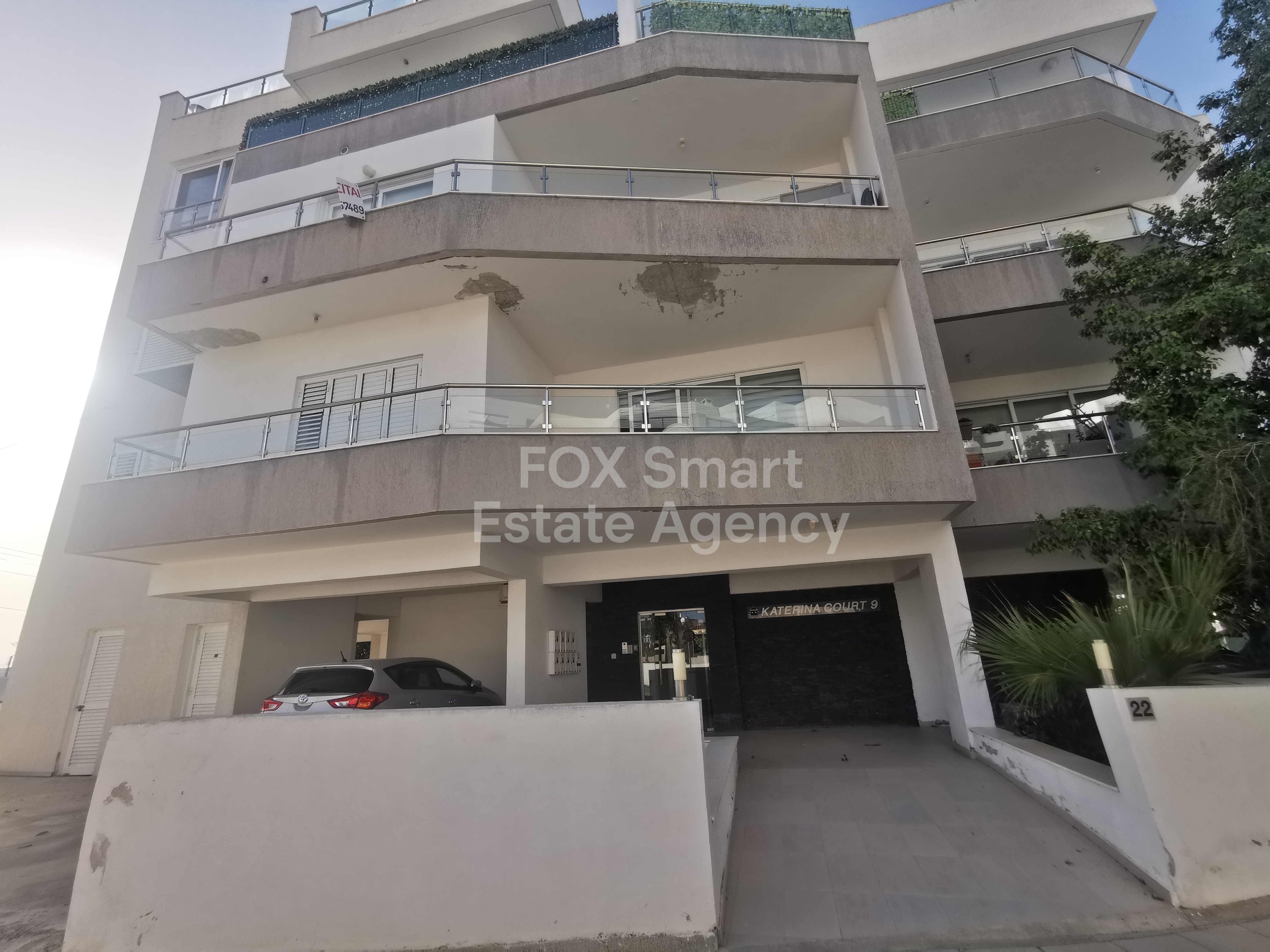 Spacious 2-Bedroom Apartment in a Quiet Strovolos Neighborhood