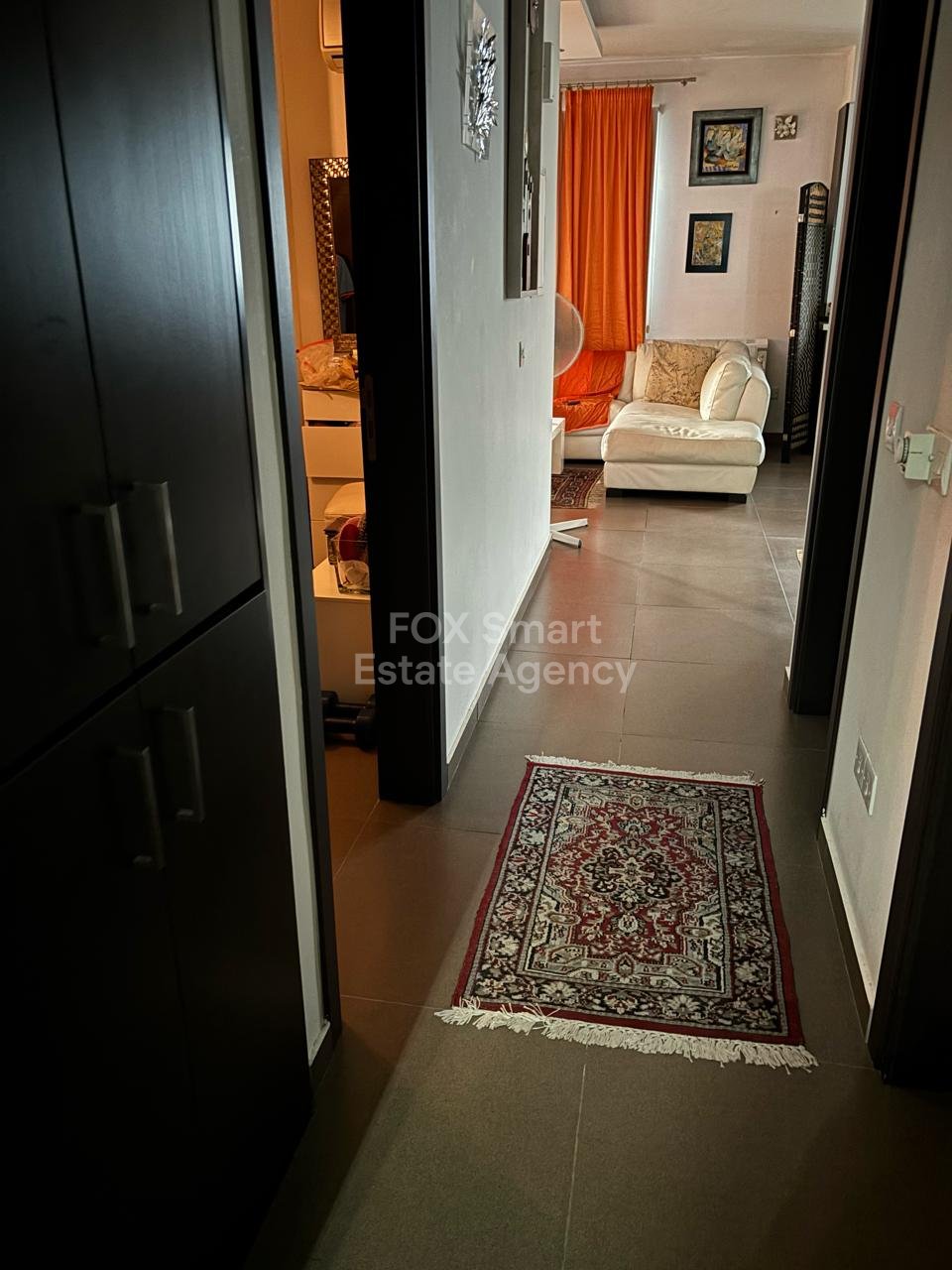 Fully furnished 2-bedroom apart. for rent in Archangelos