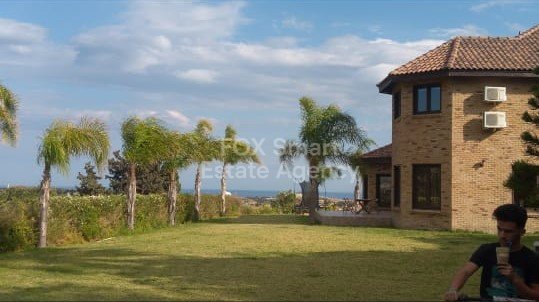 4-Bedroom Elevated Residence with Panoramic Coastal & Mountain Views in Anglisidies