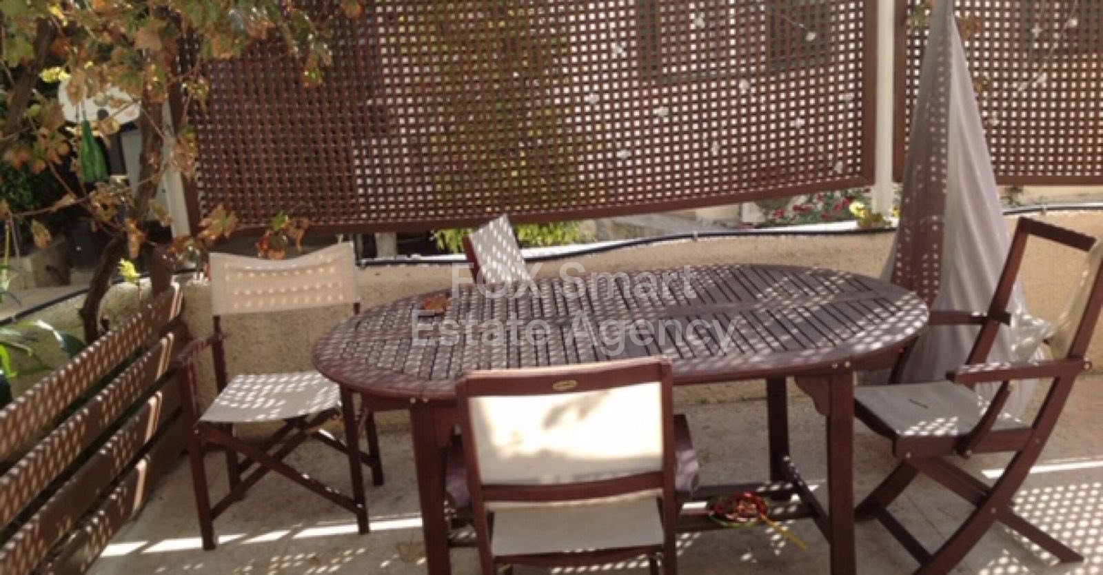 Unfurnished Spacious and Bright 3-Bedroom Ground Floor House in Agios Andreas.