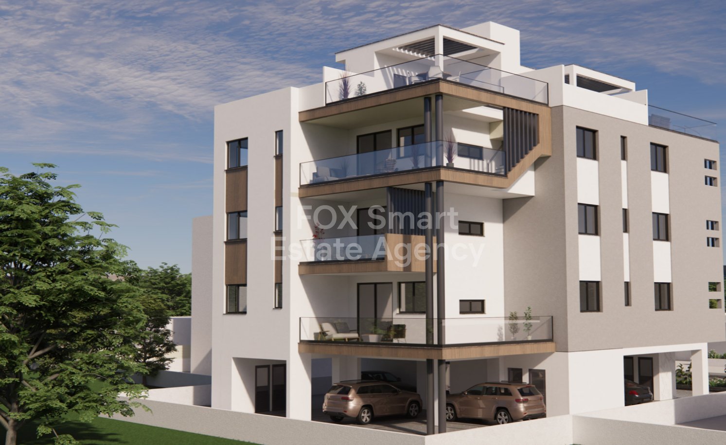 Two-bedroom apartment,Aradippou area.