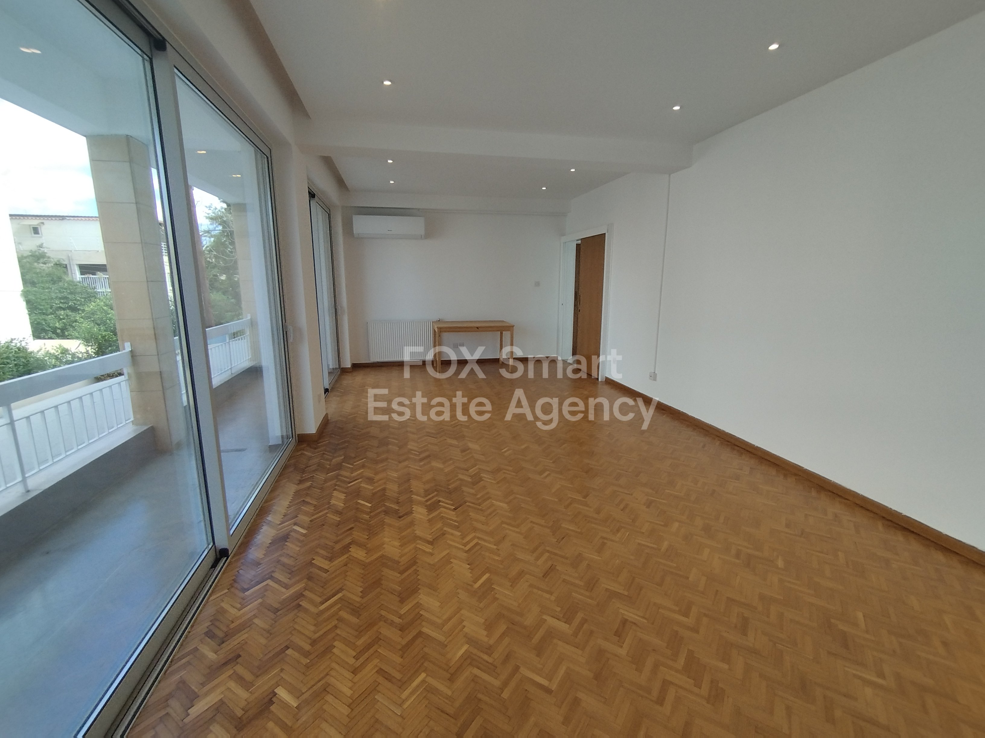 Unique Stylish & Bright unfurnished 3-Bedroom Apartment, with Spacious Veranda in Prime Lykavitos.
