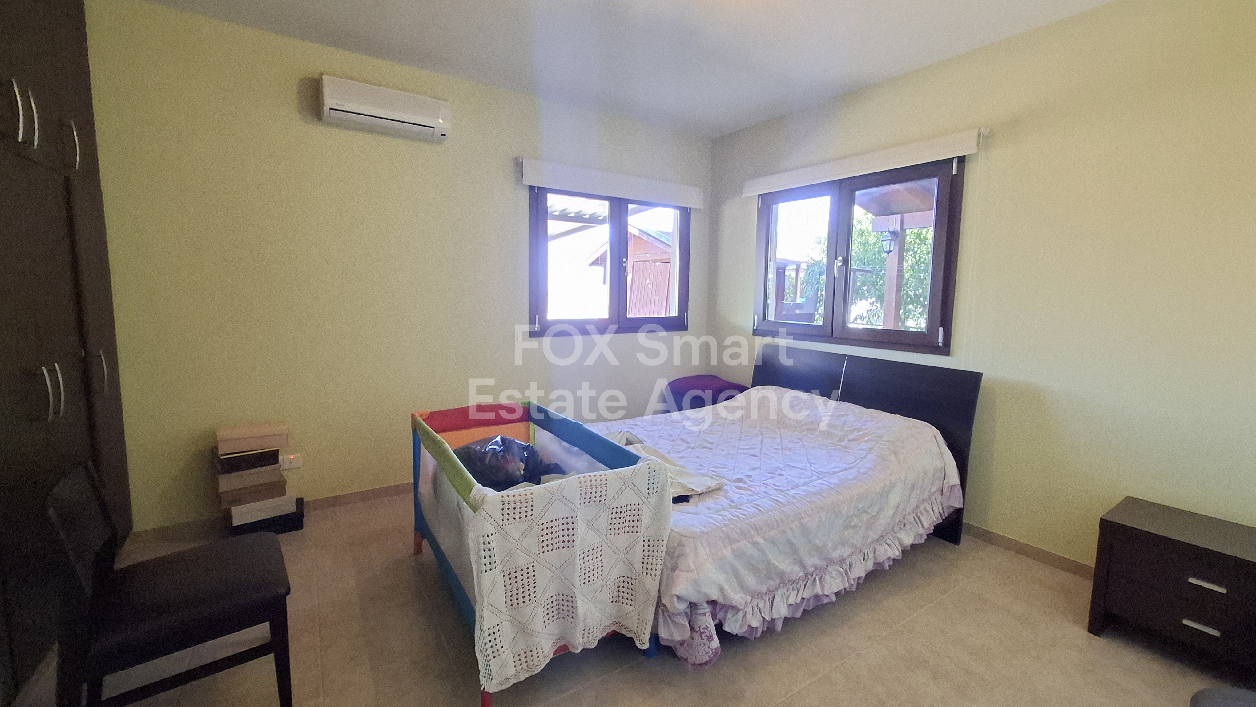 Beautiful home, on a large land, close to the center of the village