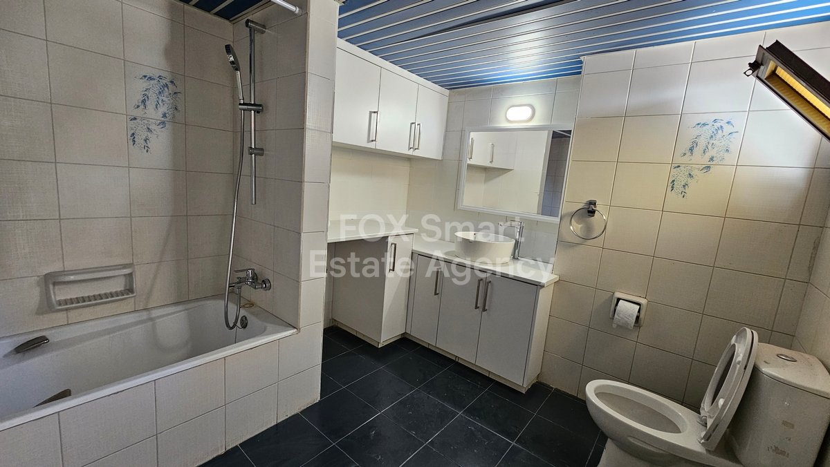 For Rent: Fully Renovated Three-Bedroom Apartment in Nicosia Center