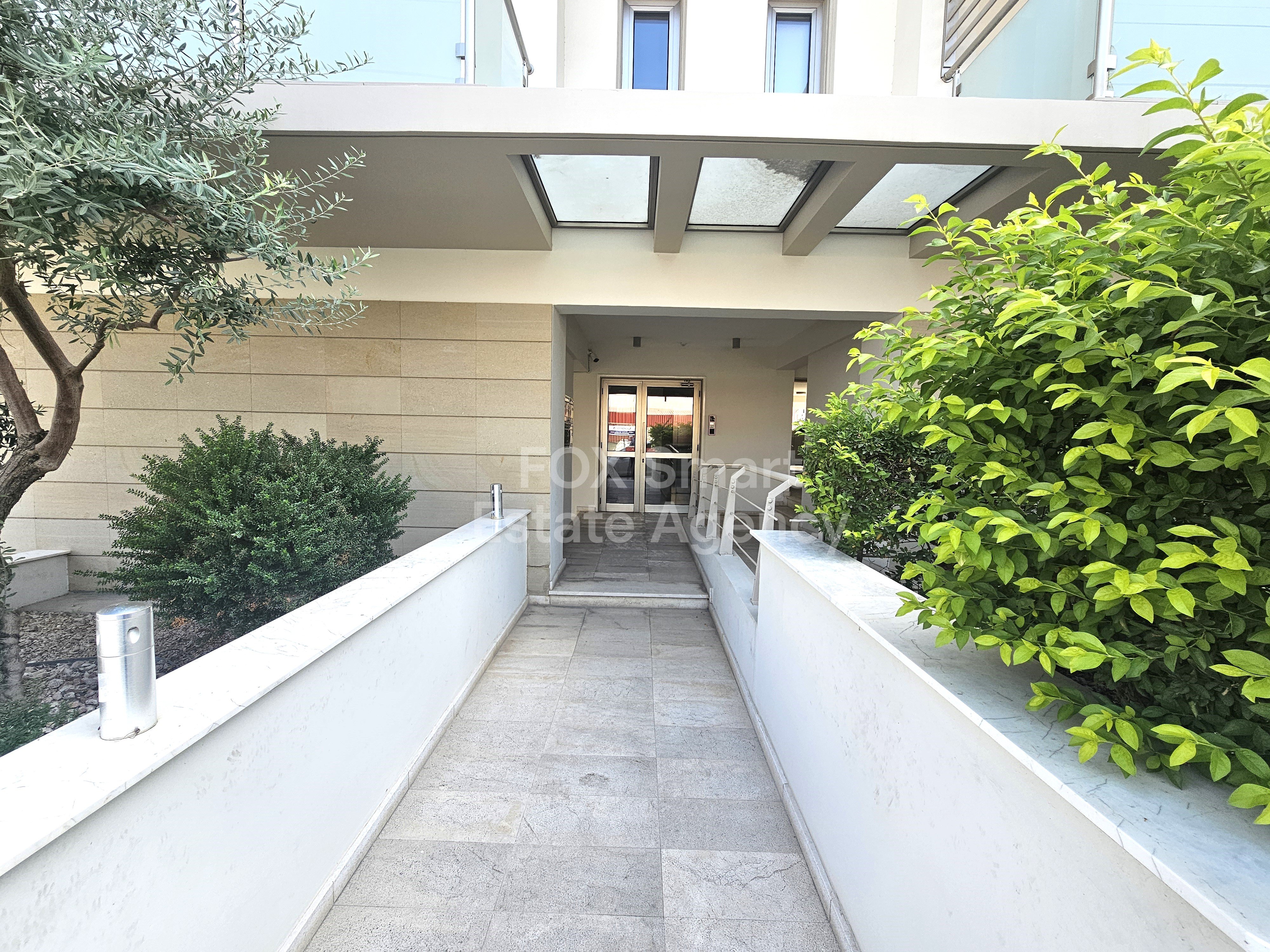Modern & Spacious 2-Bedroom Apartment (93 sq.m. + 13 sq.m. veranda) in Acropolis, Nicosia (Near Armenias Avenue & City Centre)