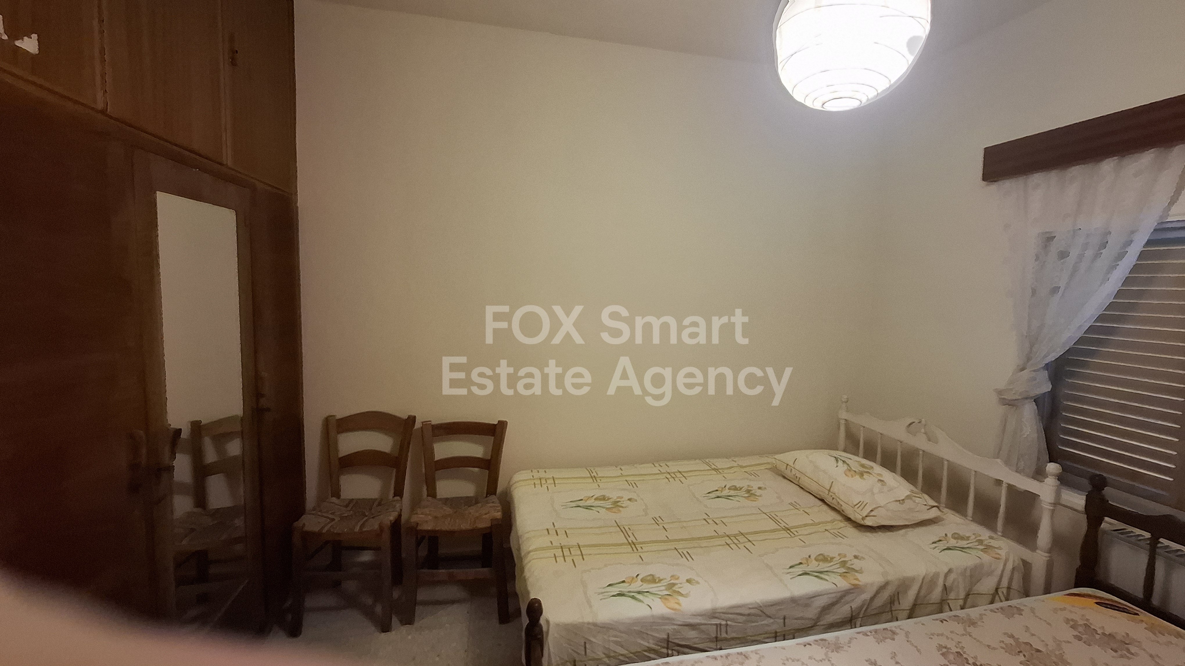 For Rent 2-Bedroom Furnished Ground Floor Apartment Off Pouliou Kapota, near Frederick University, Pallouriotisa, Nicosia