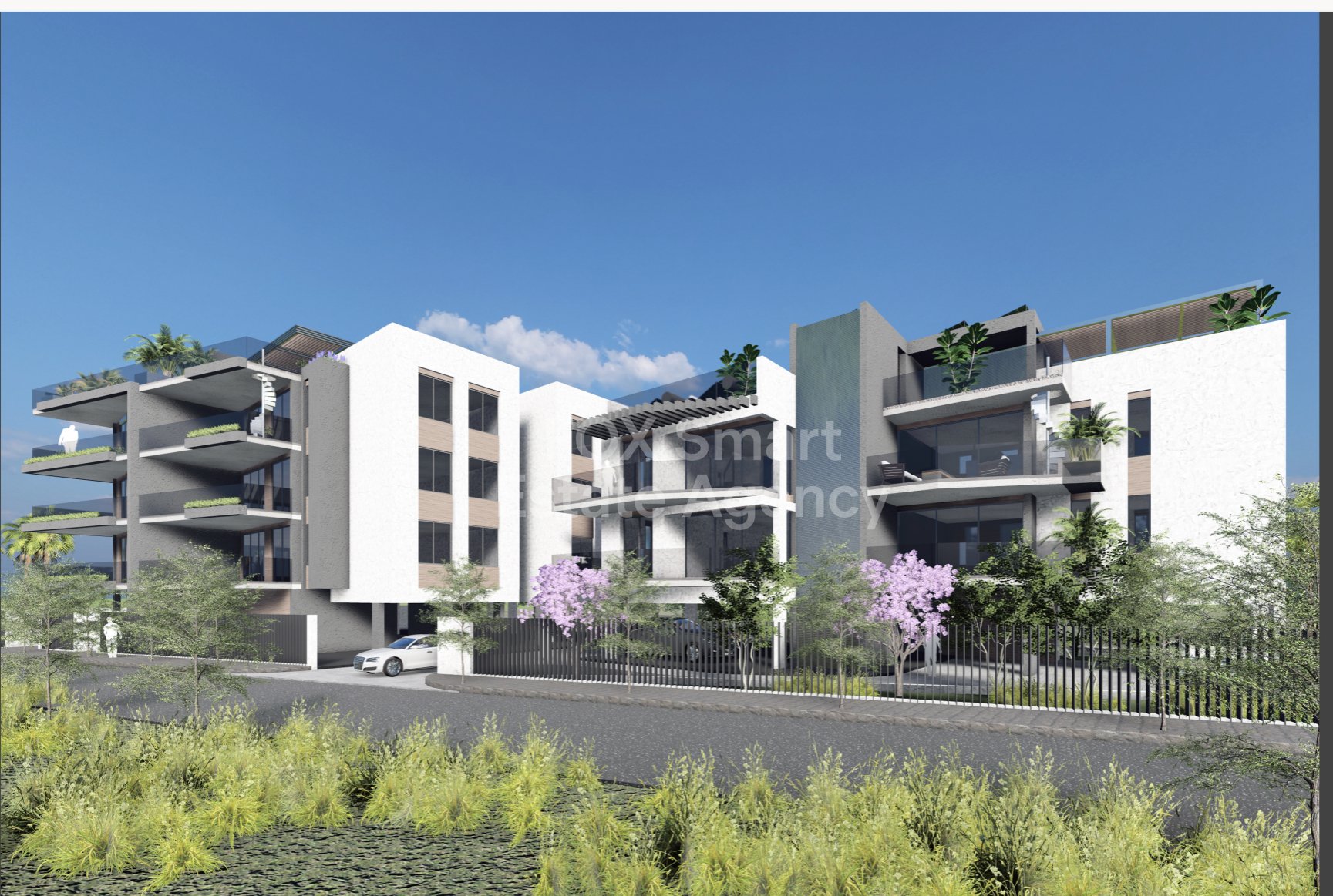 Two-Bedroom apartment for sale in Livadia,Larnaca district.