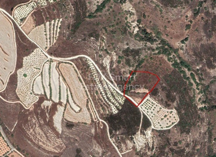 Land in Tsada - view 1